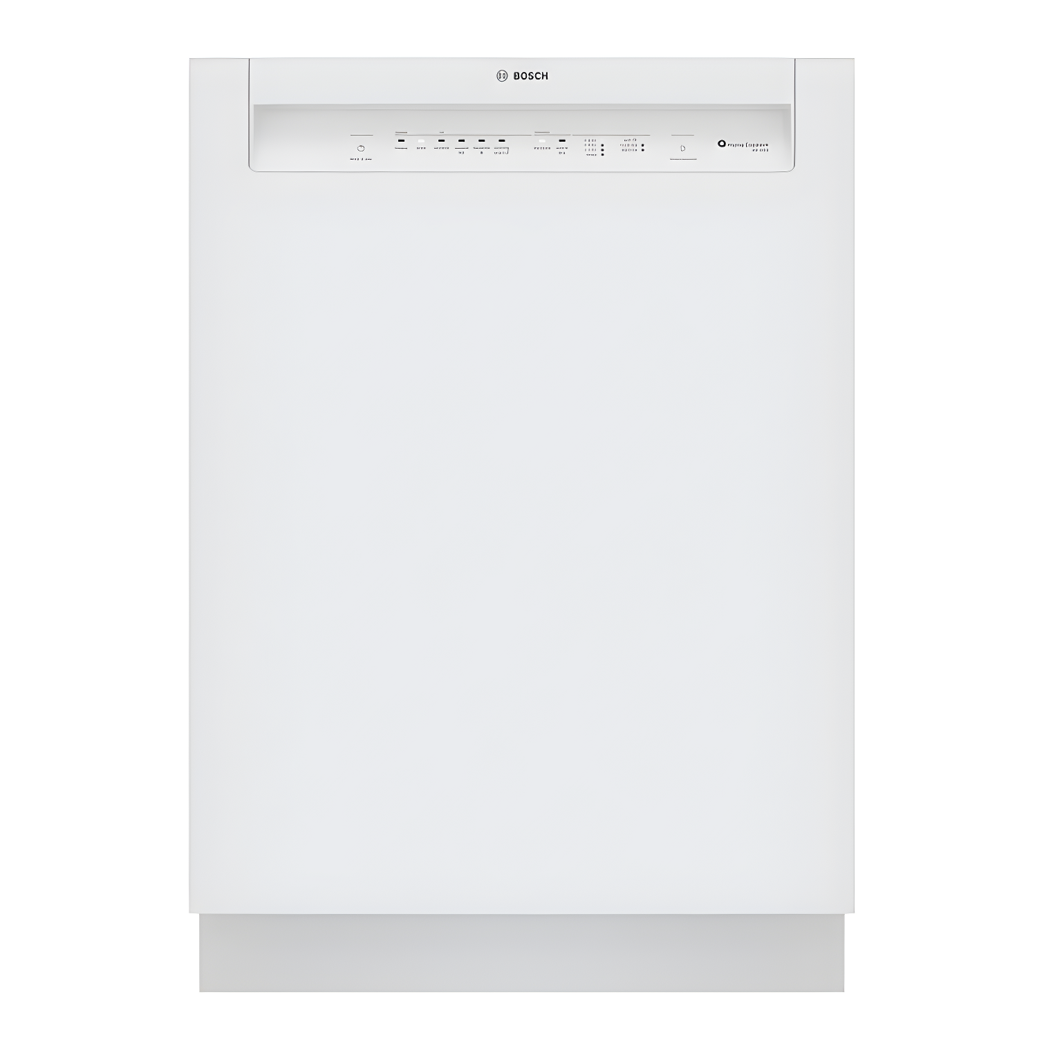 24" White Built-In Dishwasher with Smart Control