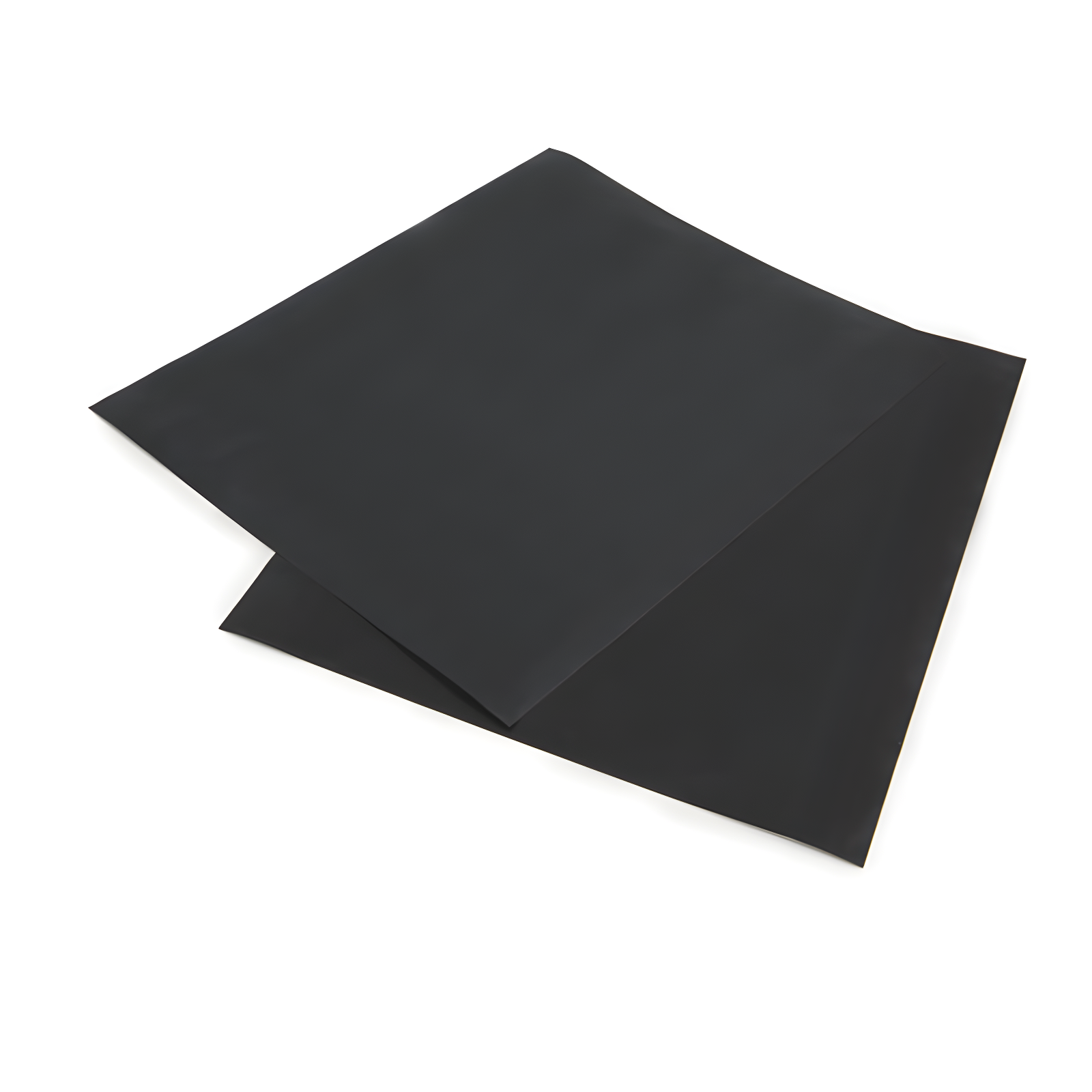 GrillPro Black Non-Stick Flexible Cooking Mats - Pack of 2