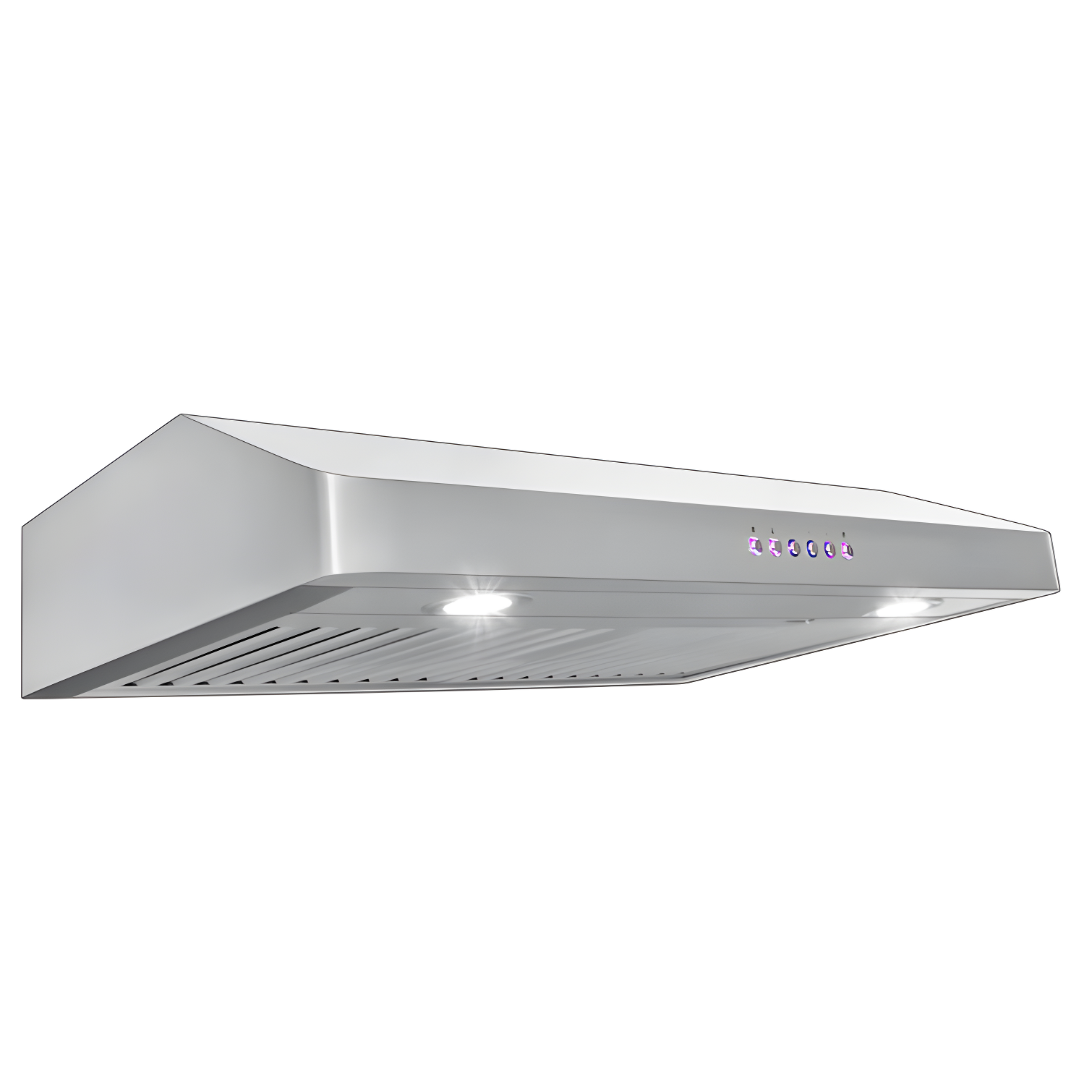 ProLine 30" Stainless Steel Under Cabinet Range Hood with LED Lights