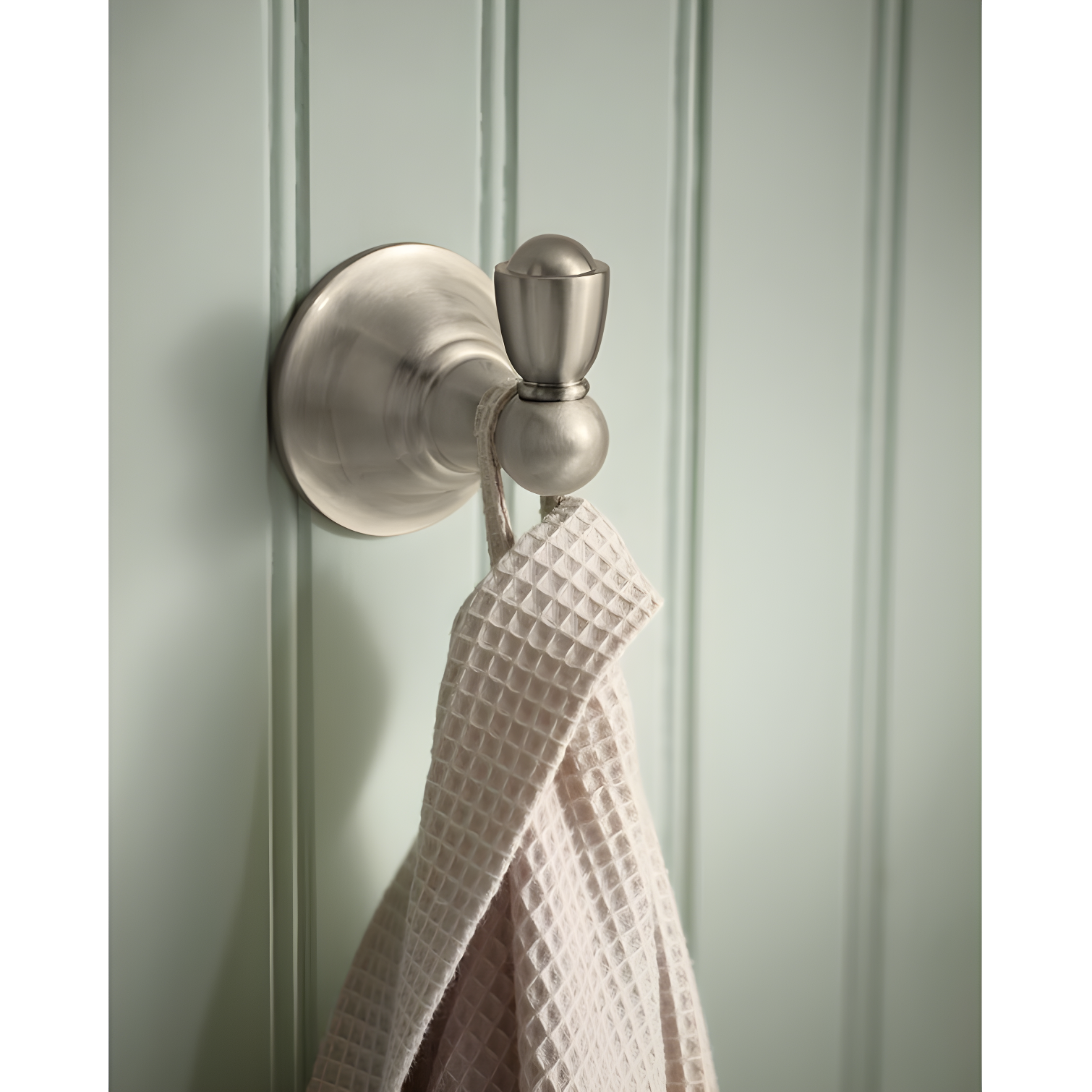 Moen Sage Brushed Nickel Wall Mounted Robe Hook