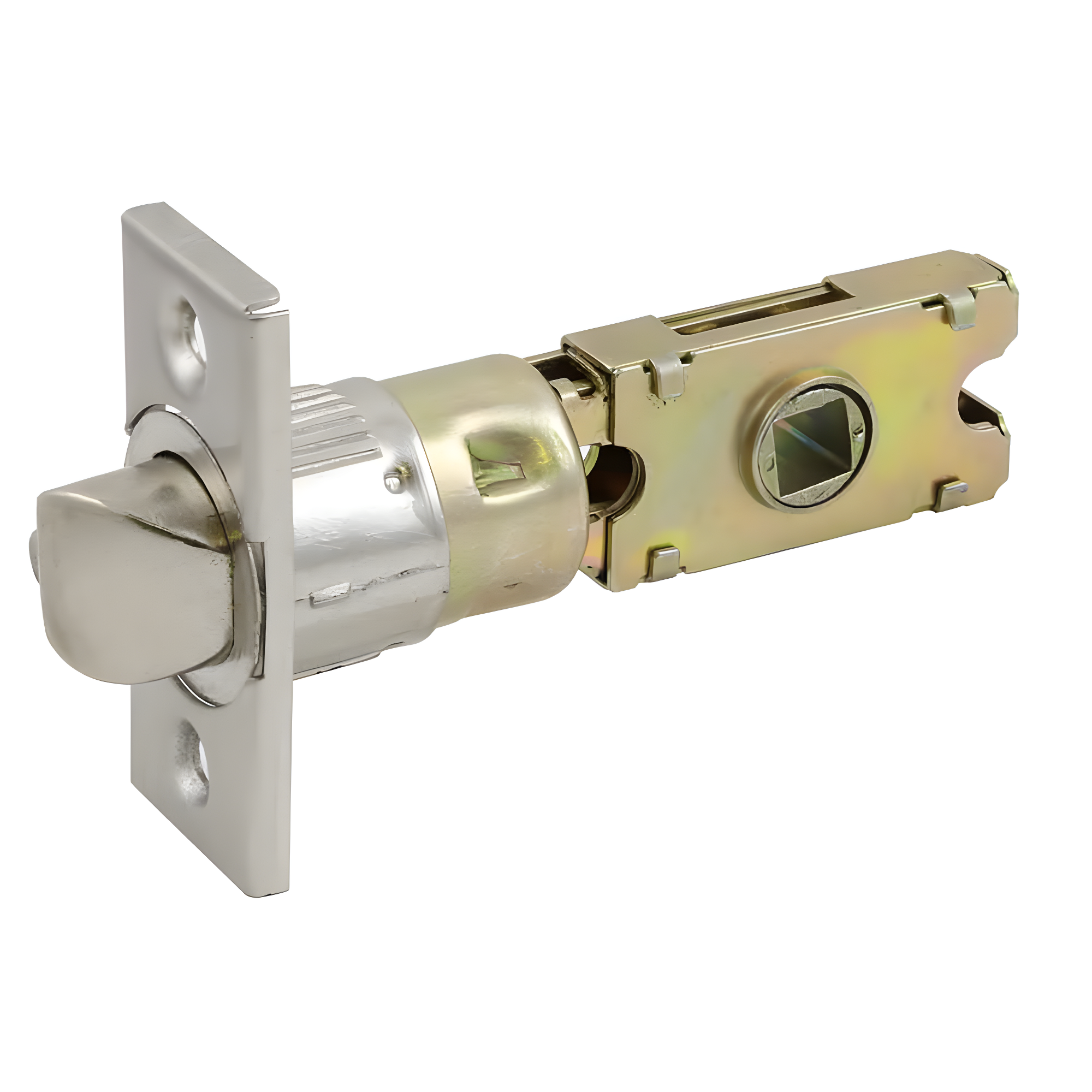 Satin Nickel Universal Handing Deadbolt Lock