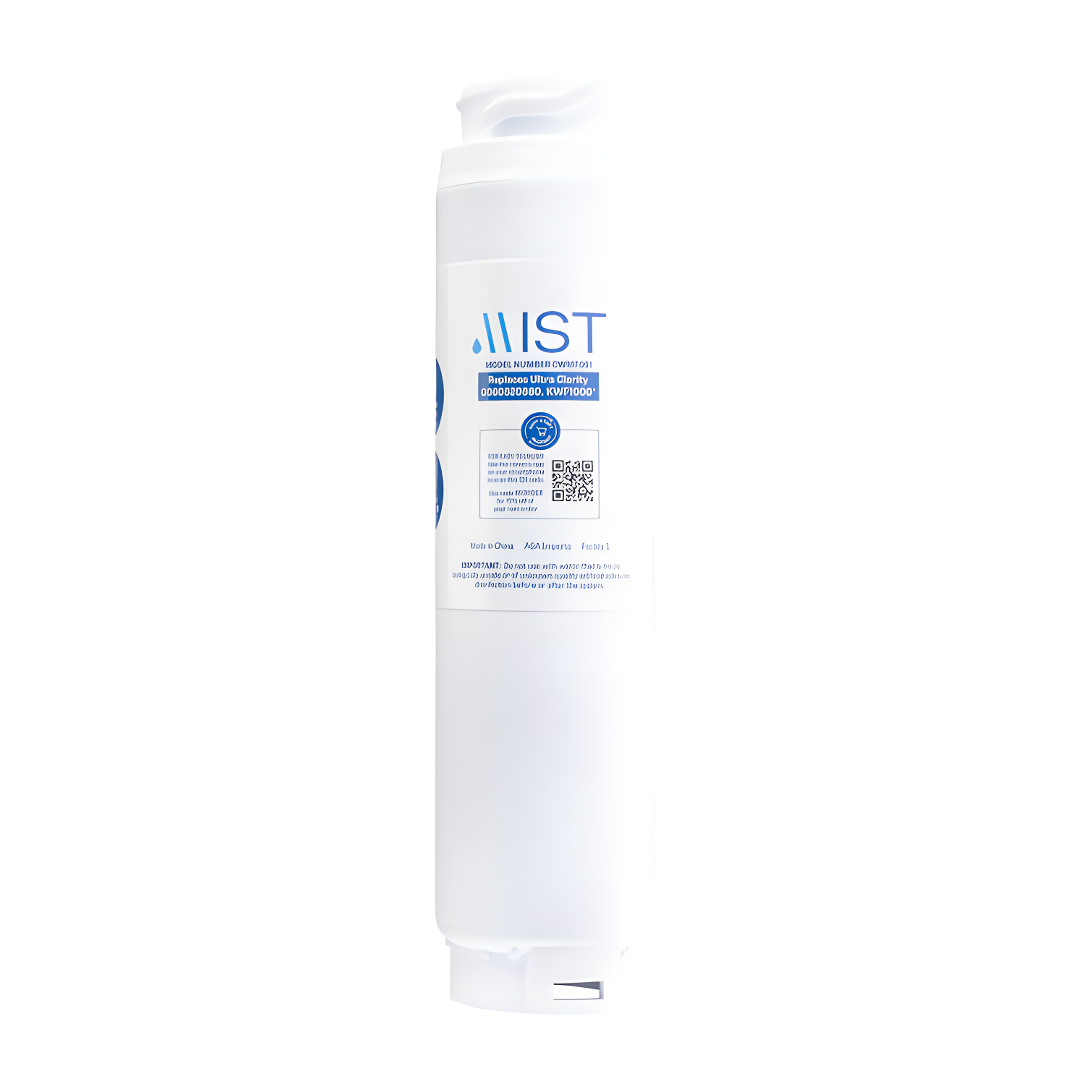 Mist Ultra Clarity White Refrigerator Water Filter