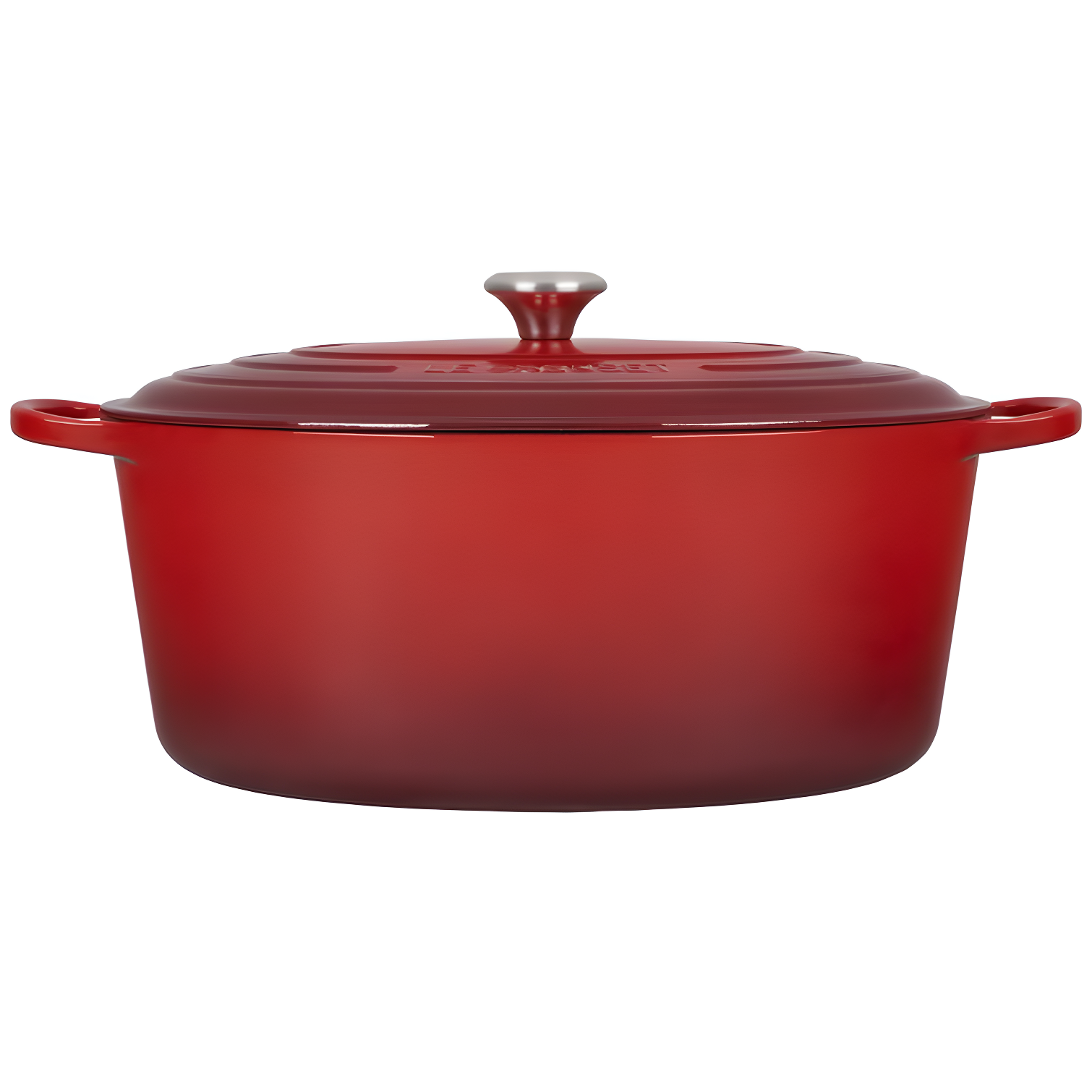 Oversized Enameled Cast Iron Goose Pot, 15.5 qt - Chip-Resistant