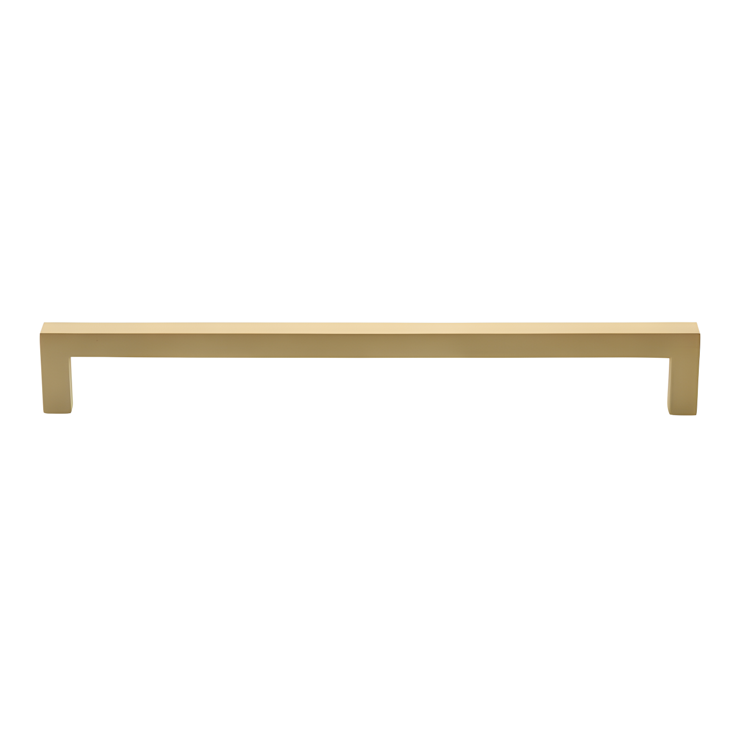 Satin Gold 8 3/4" Modern Bar Pull Set