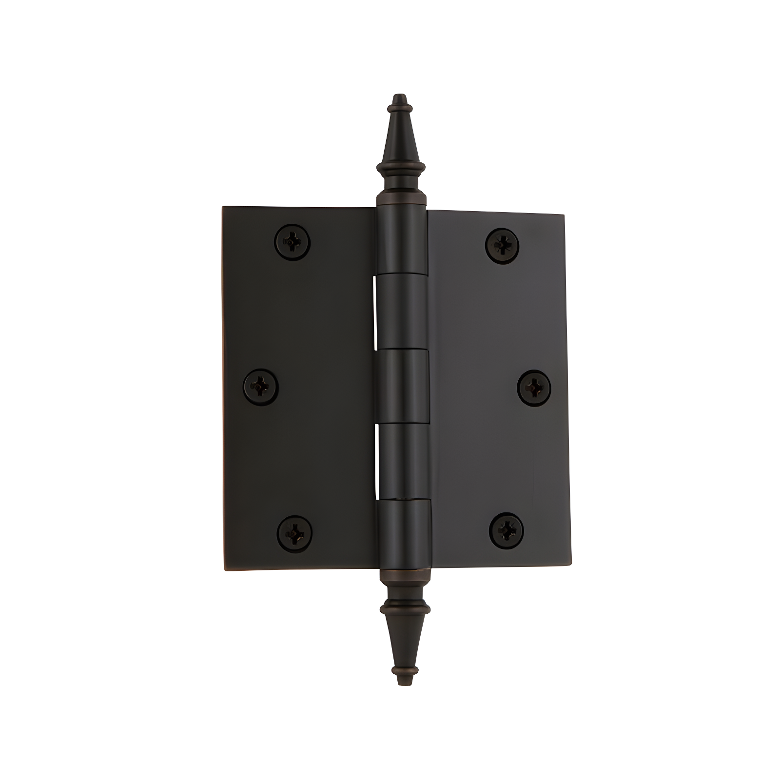 Timeless Bronze 3.5" Steeple Tip Residential Door Hinge