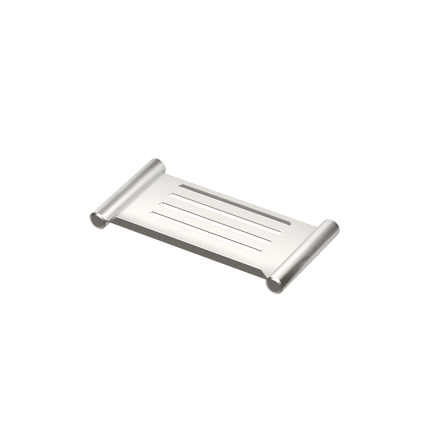 Brushed Nickel Stainless Steel Floating Shower Shelf