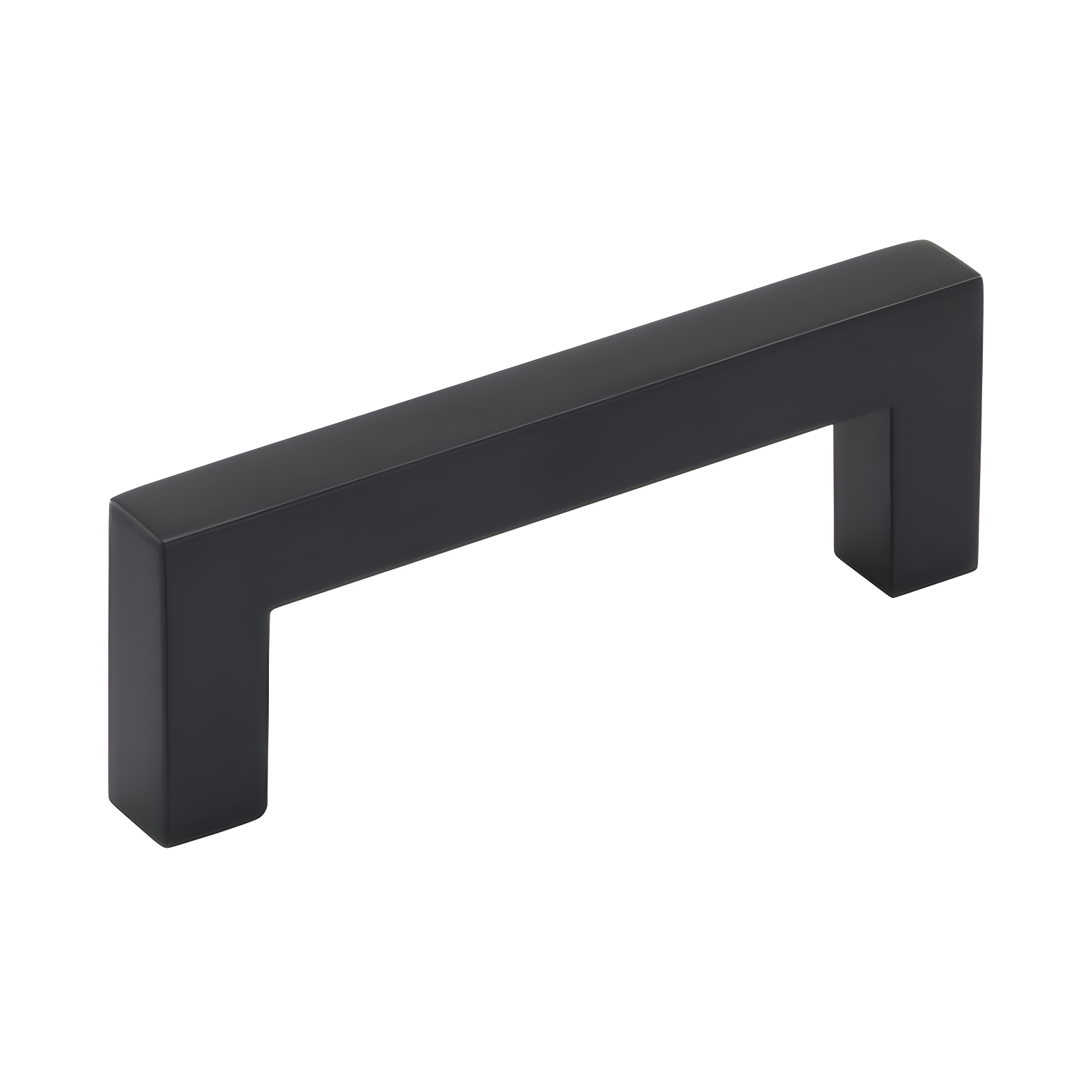 Matte Black Aluminum 3-Inch Cabinet Bar Pull