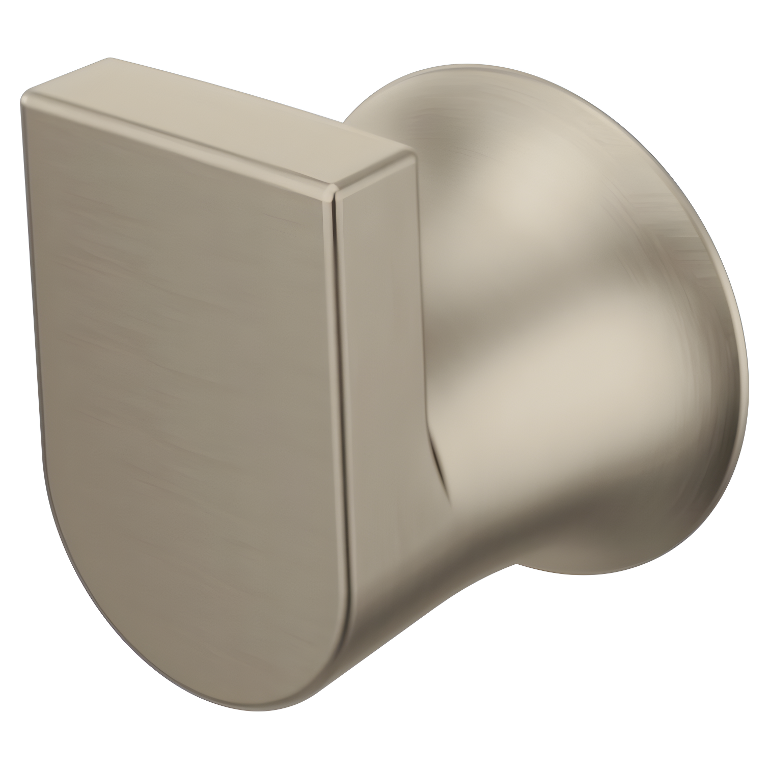 Moen Genta LX Brushed Nickel Modern Single Robe Hook