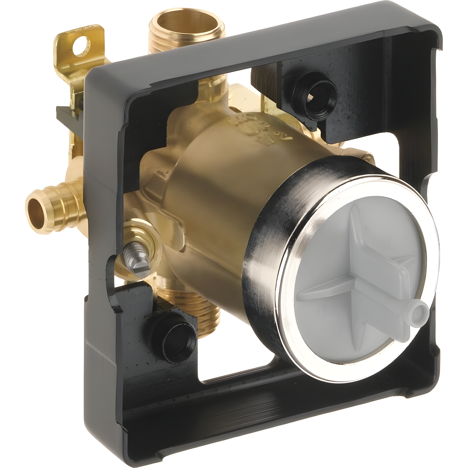 Universal Brass and Plastic Tub and Shower Valve Body