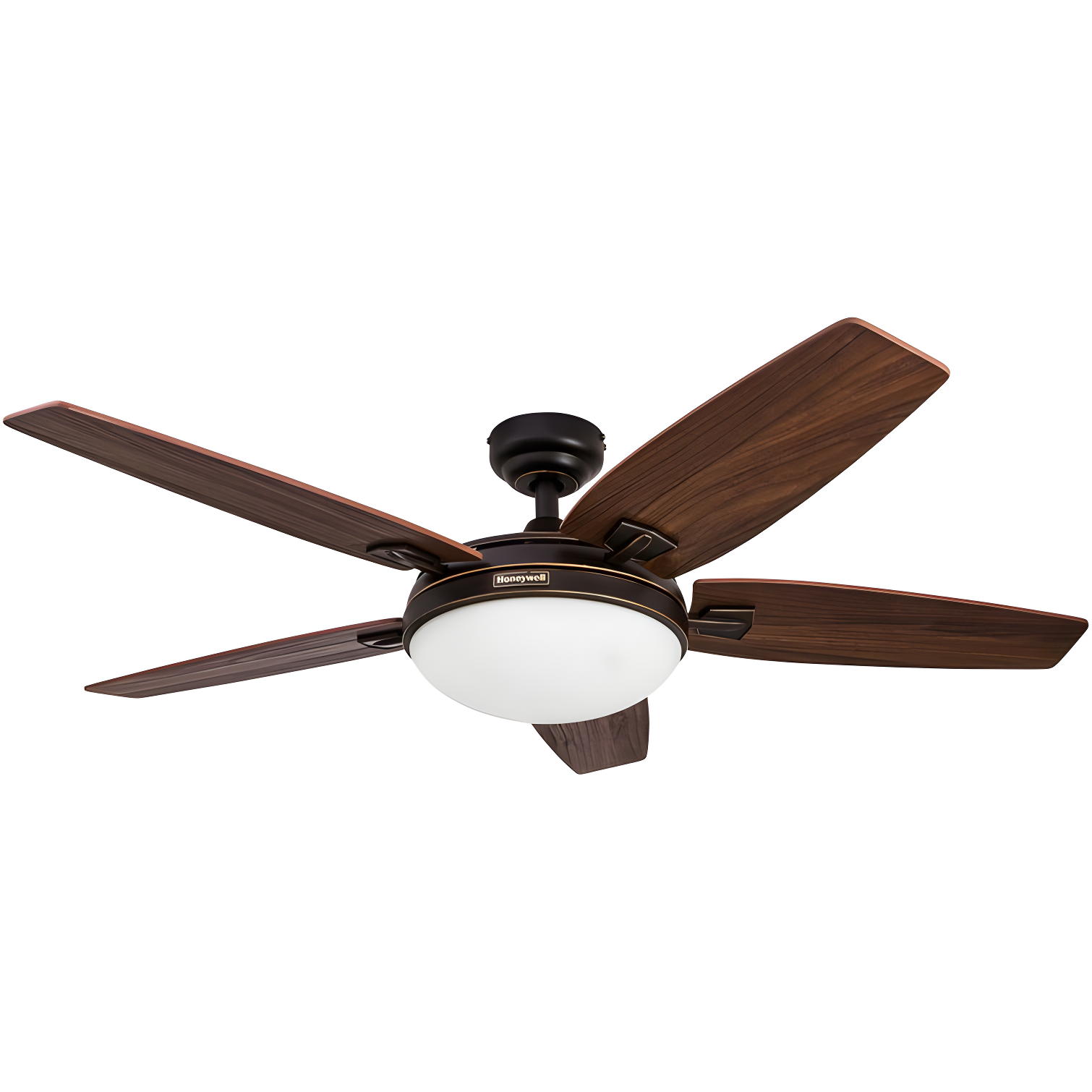 Carmel 48'' Bronze Ceiling Fan with LED Light and Remote