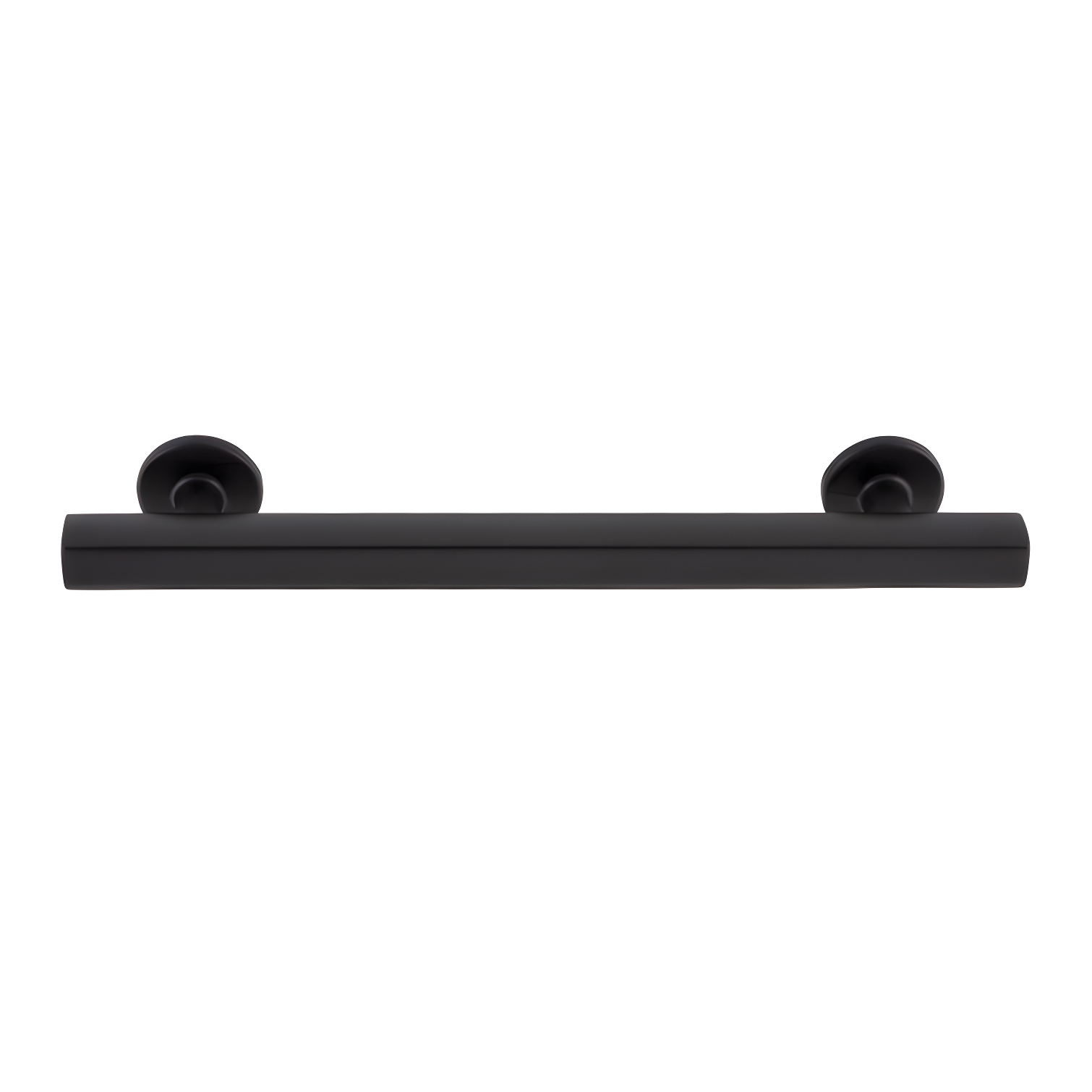 Flynn Matte Black 5-1/2" Center to Center Bar Pull