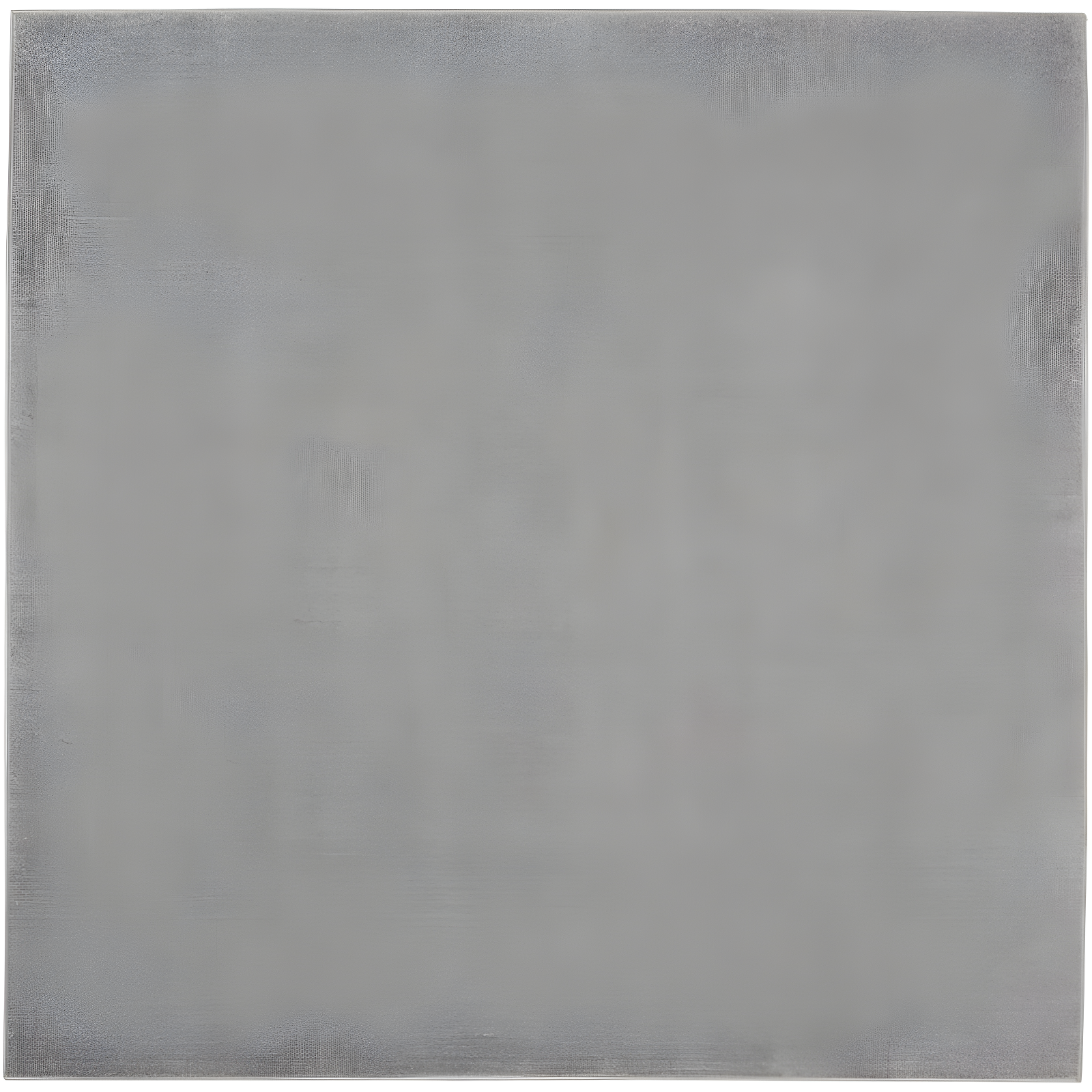 Essential Silver Grey 5' Square Synthetic Outdoor Rug