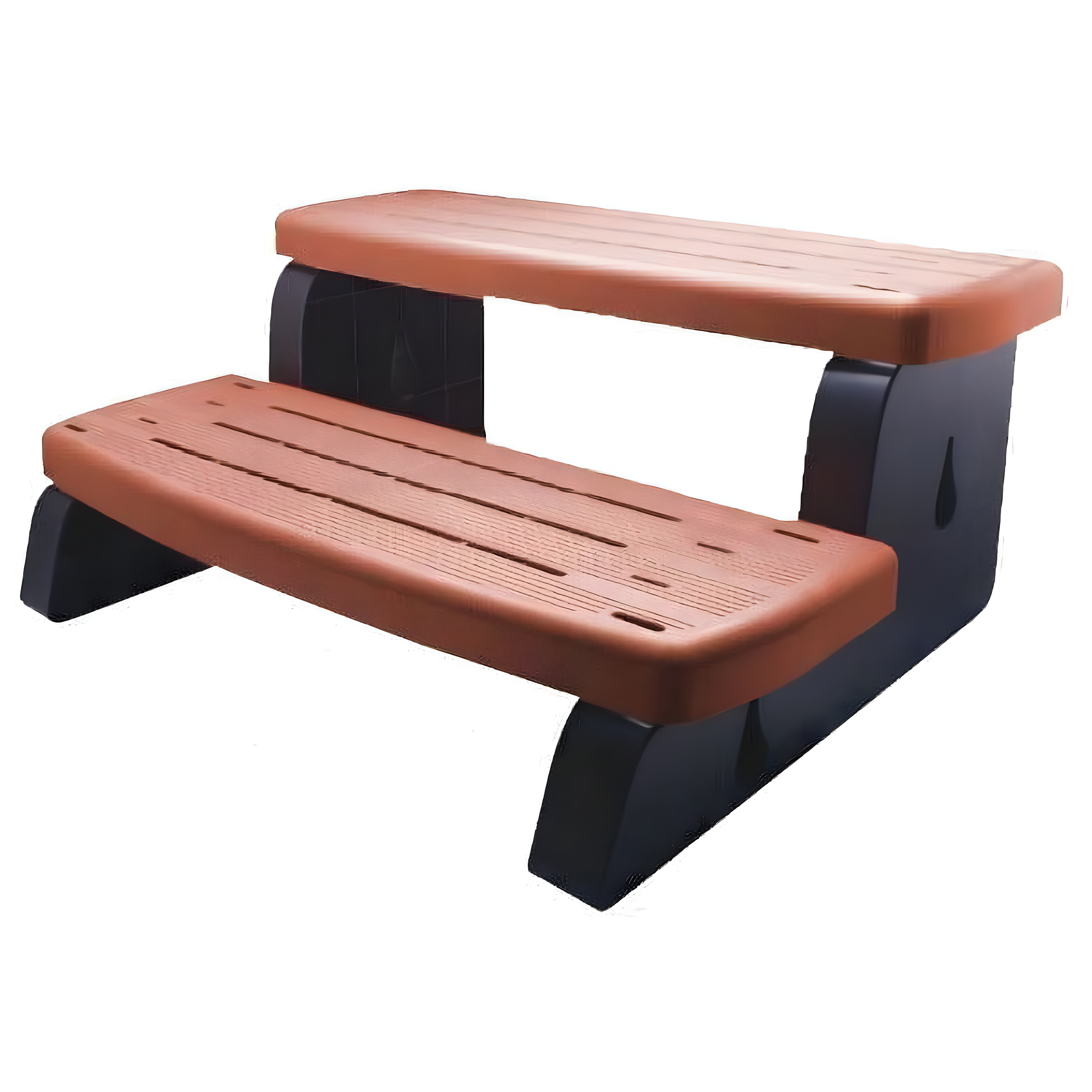 Cinnamon 33" Wide Heavy Duty Spa Step