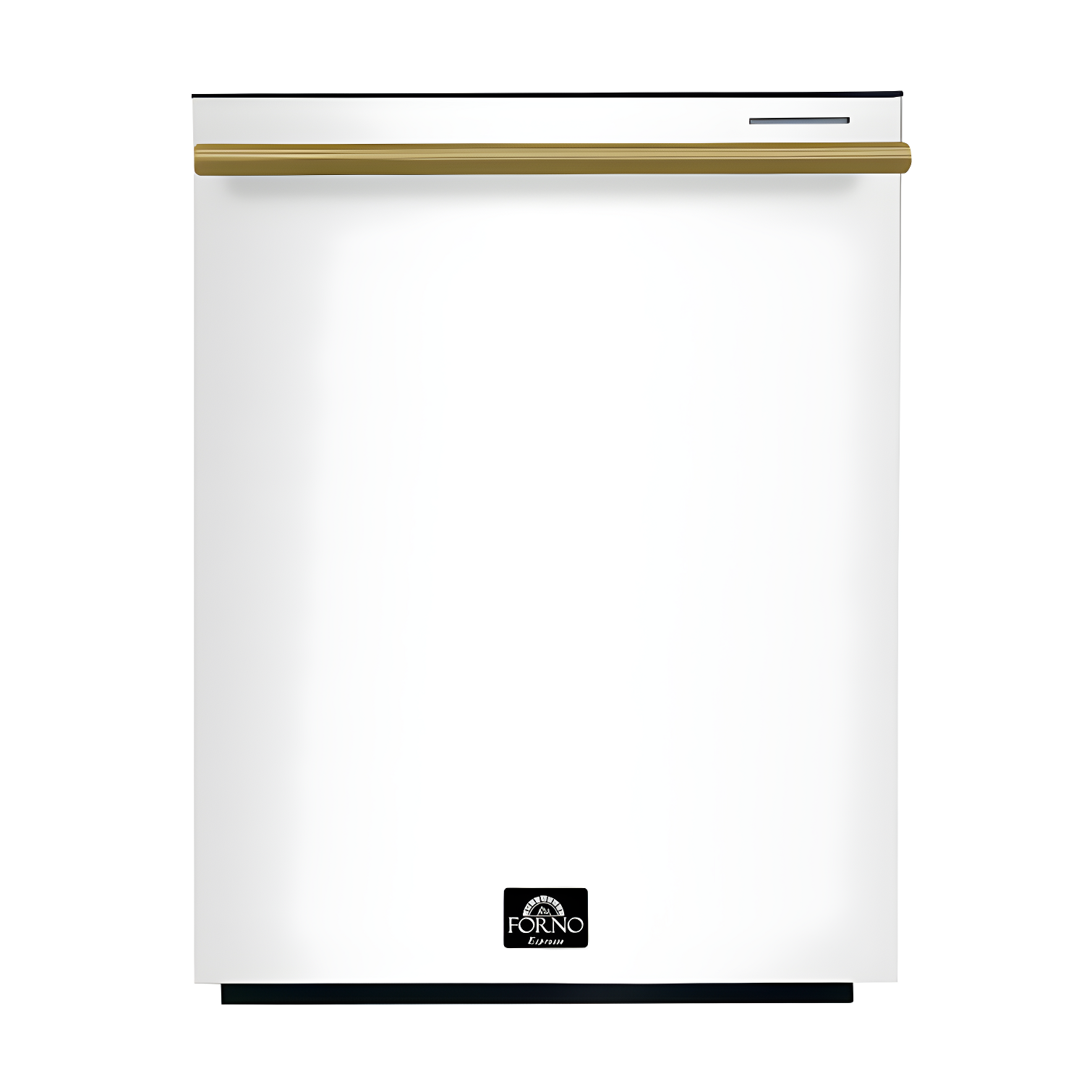 Forno 24-Inch White Stainless Steel Top Control Dishwasher