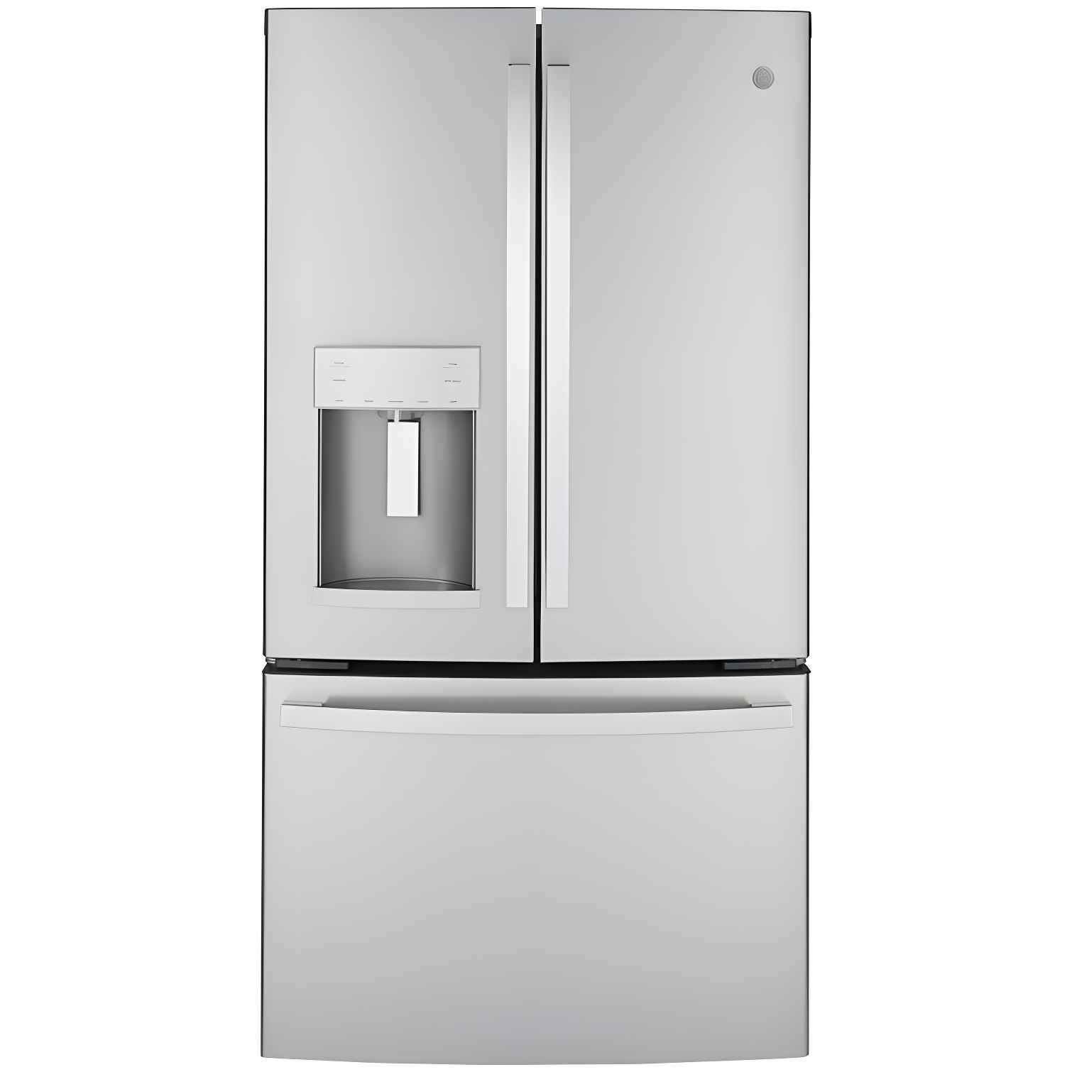 Stainless Steel 22.1 Cu. Ft. French Door Refrigerator with Ice Maker