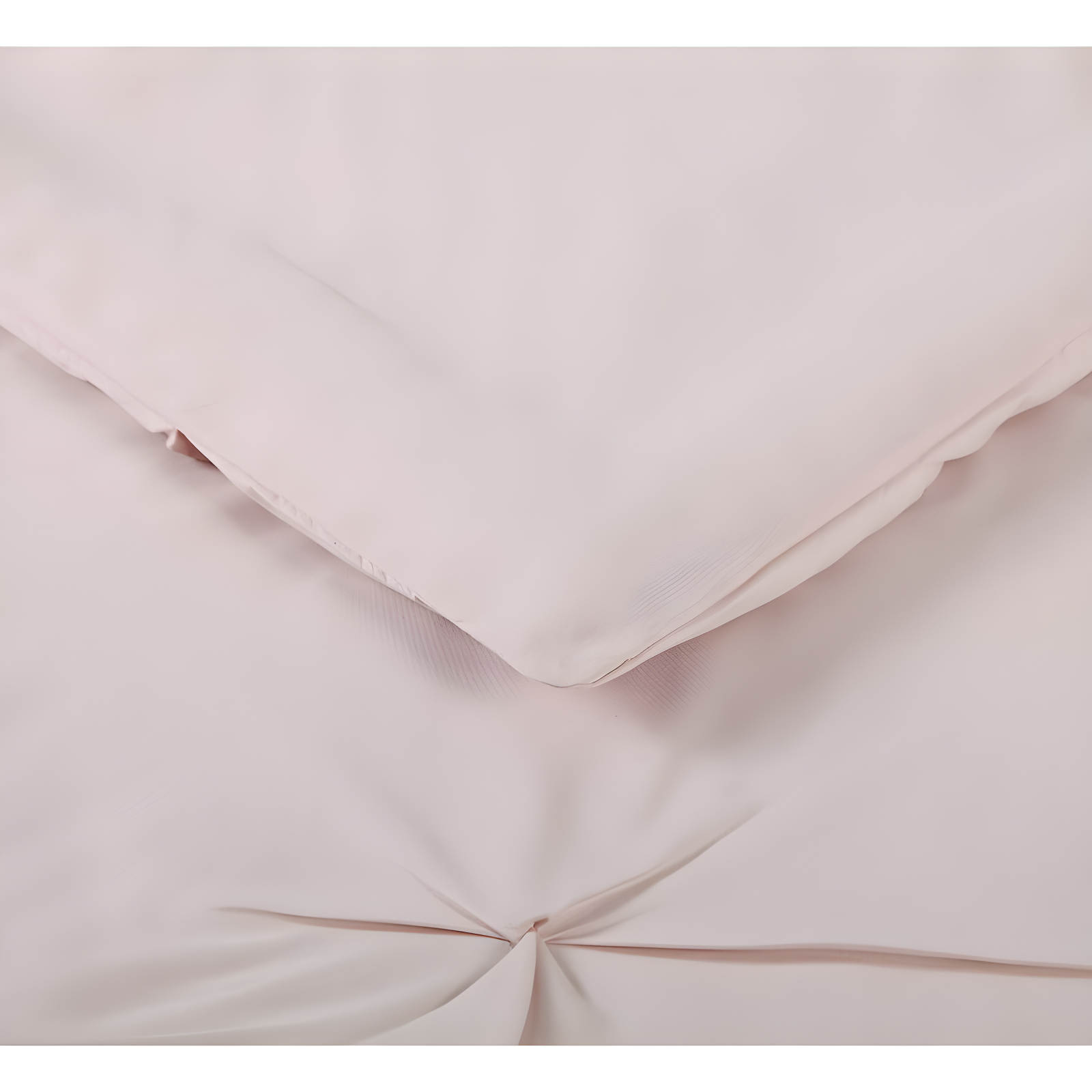 Blush Twin XL Microfiber Down Alternative Comforter Set