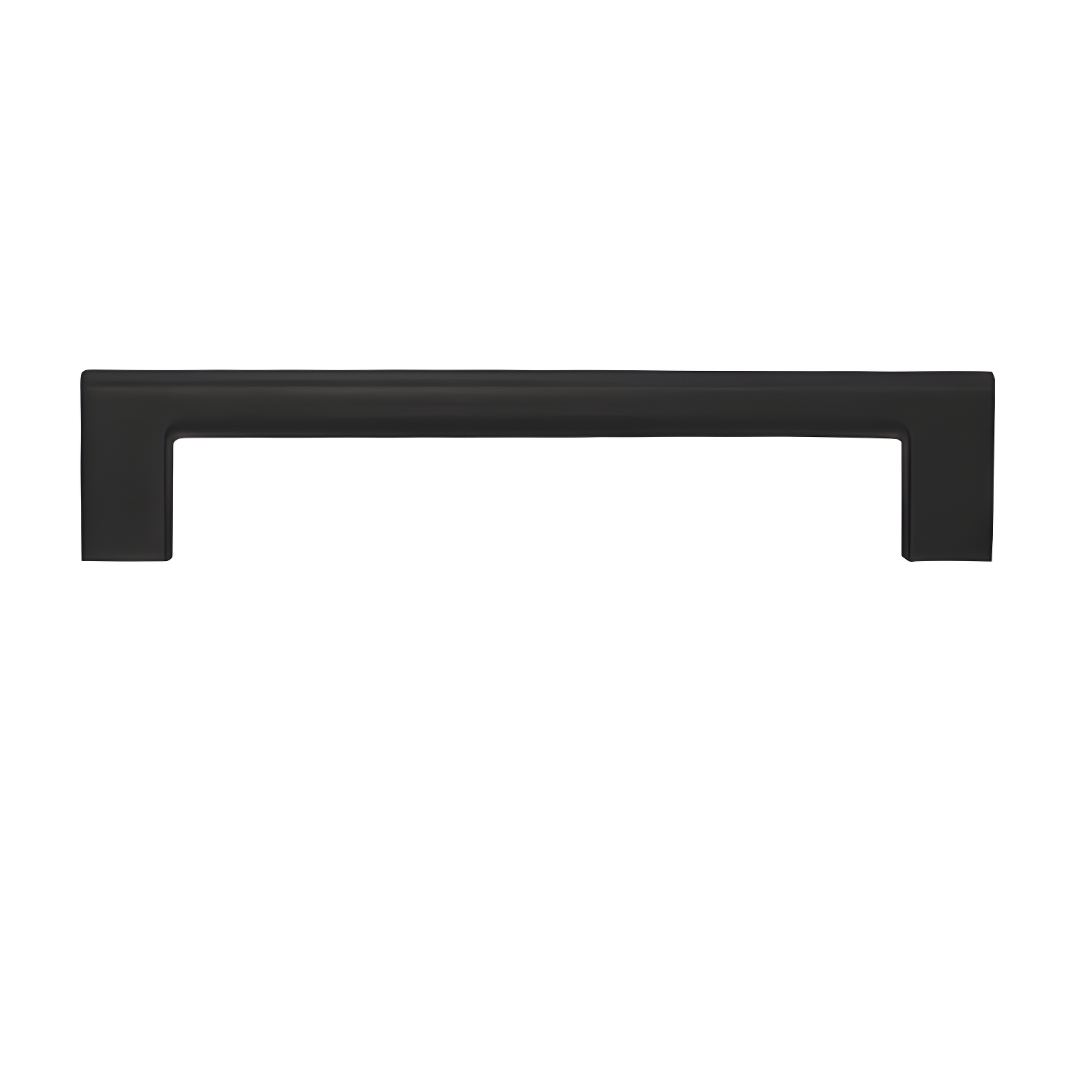 Vail 6" Matte Black Cylindrical Bar Pull