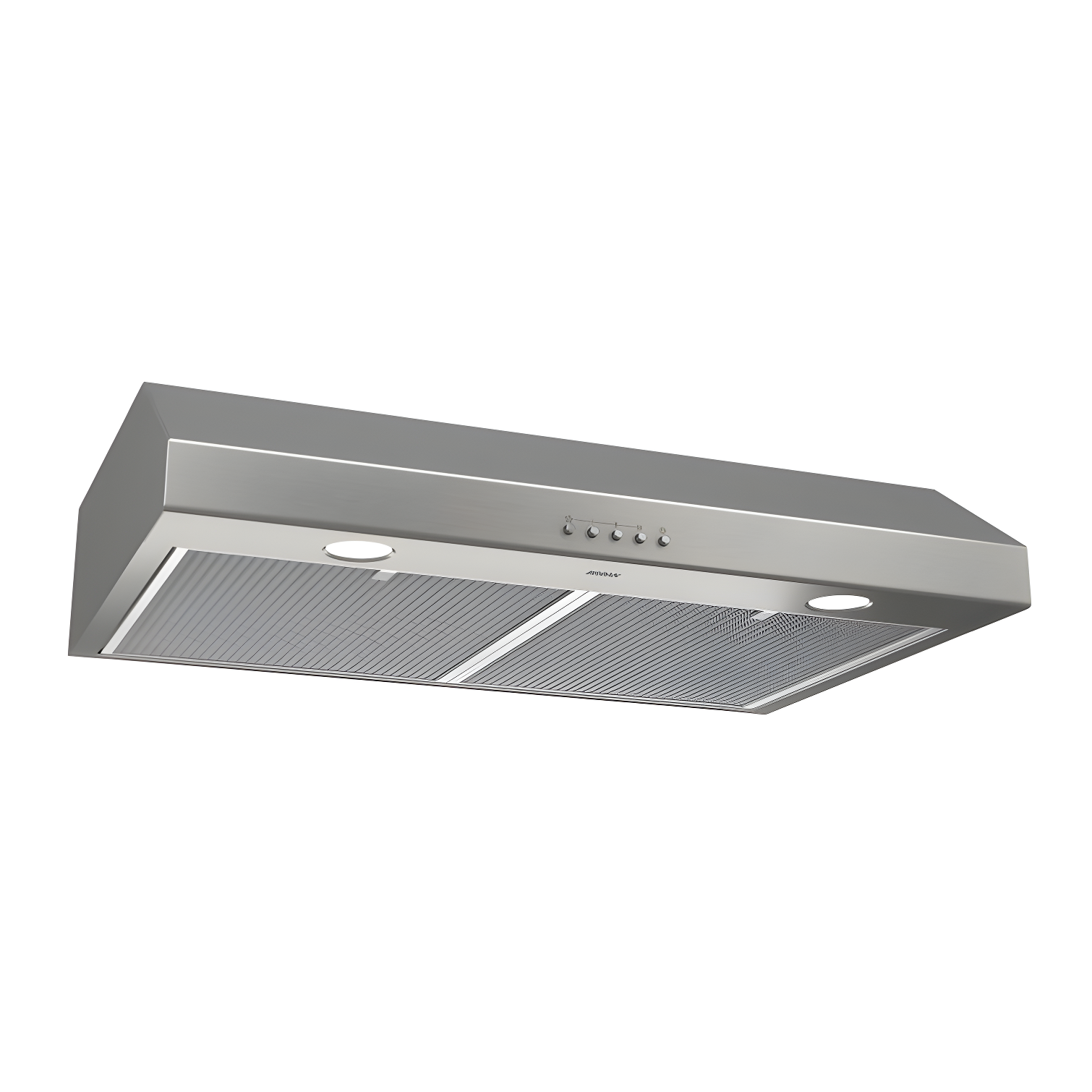 Broan 30" Stainless Steel Convertible Under Cabinet Range Hood with LED Lights