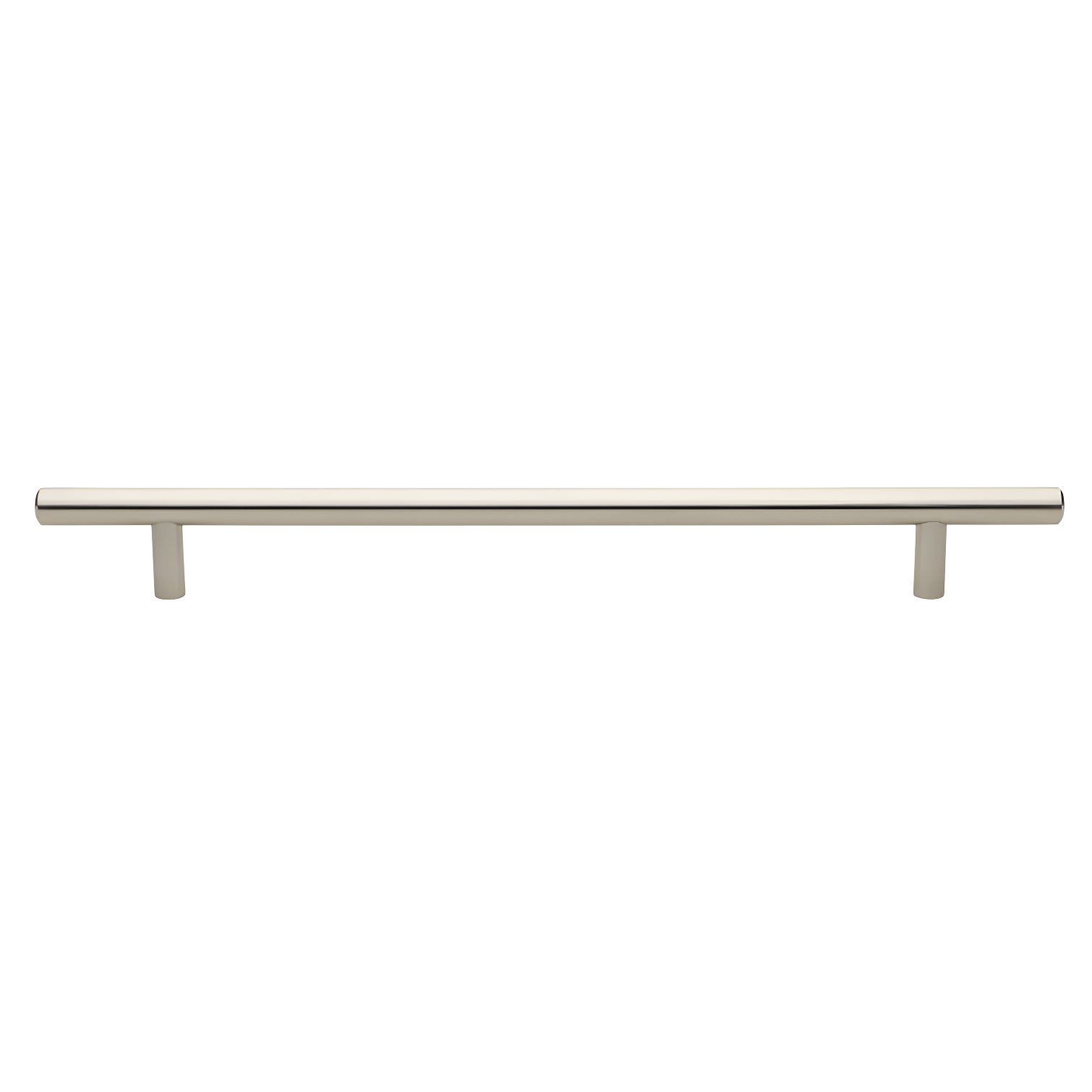 12" Stainless Steel Modern Cabinet Bar Pull with Mounting Hardware