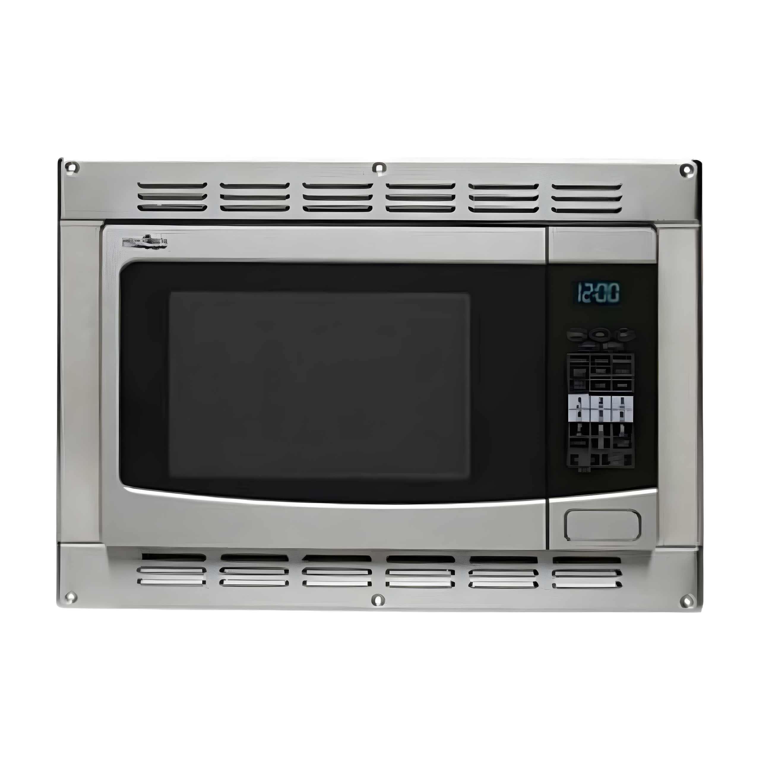 1.1 cu. ft. Stainless Steel Convection Microwave Oven - Silver