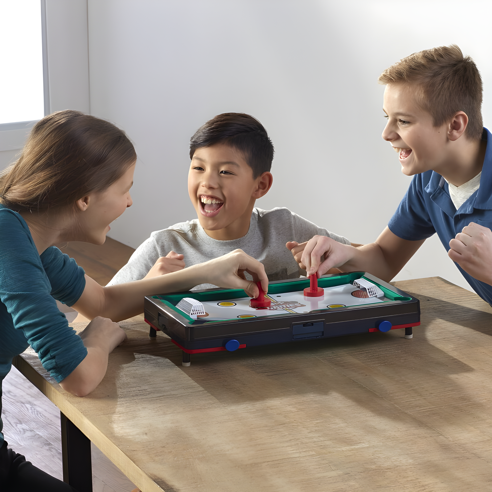 Multicolor 5-in-1 Tabletop Sports Game Set