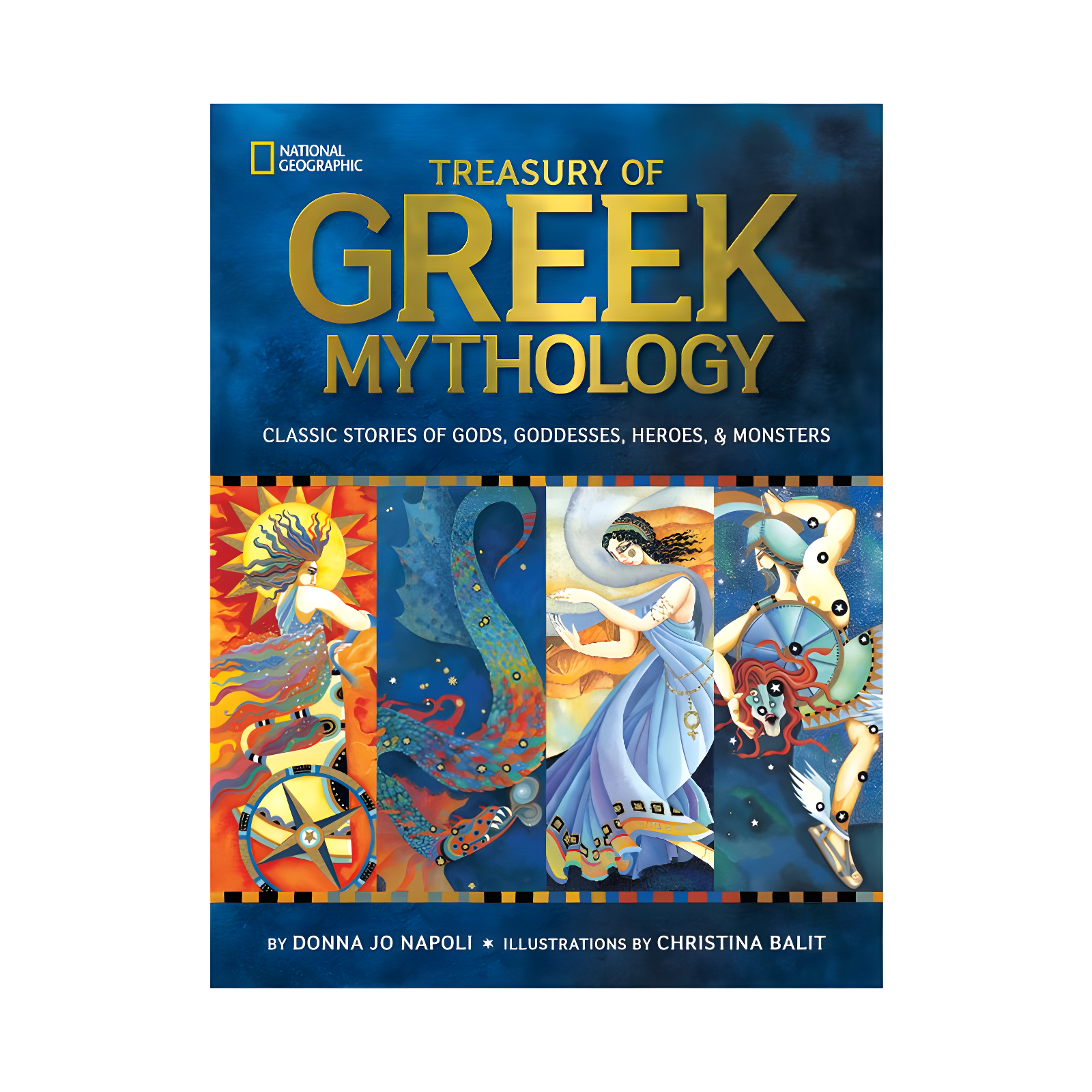 Treasury of Greek Mythology Hardcover Kids' Book