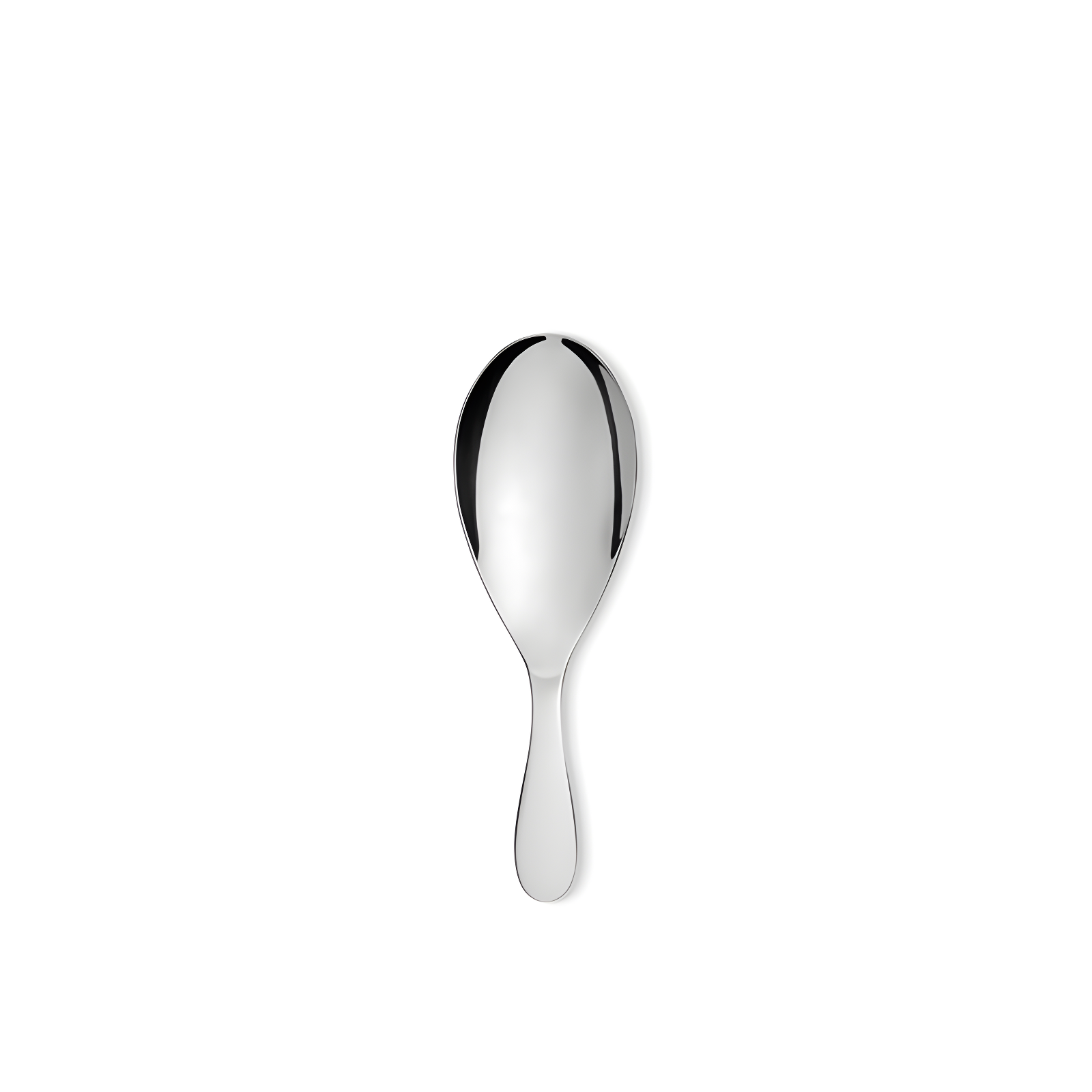 Silver Stainless Steel Risotto Serving Spoon