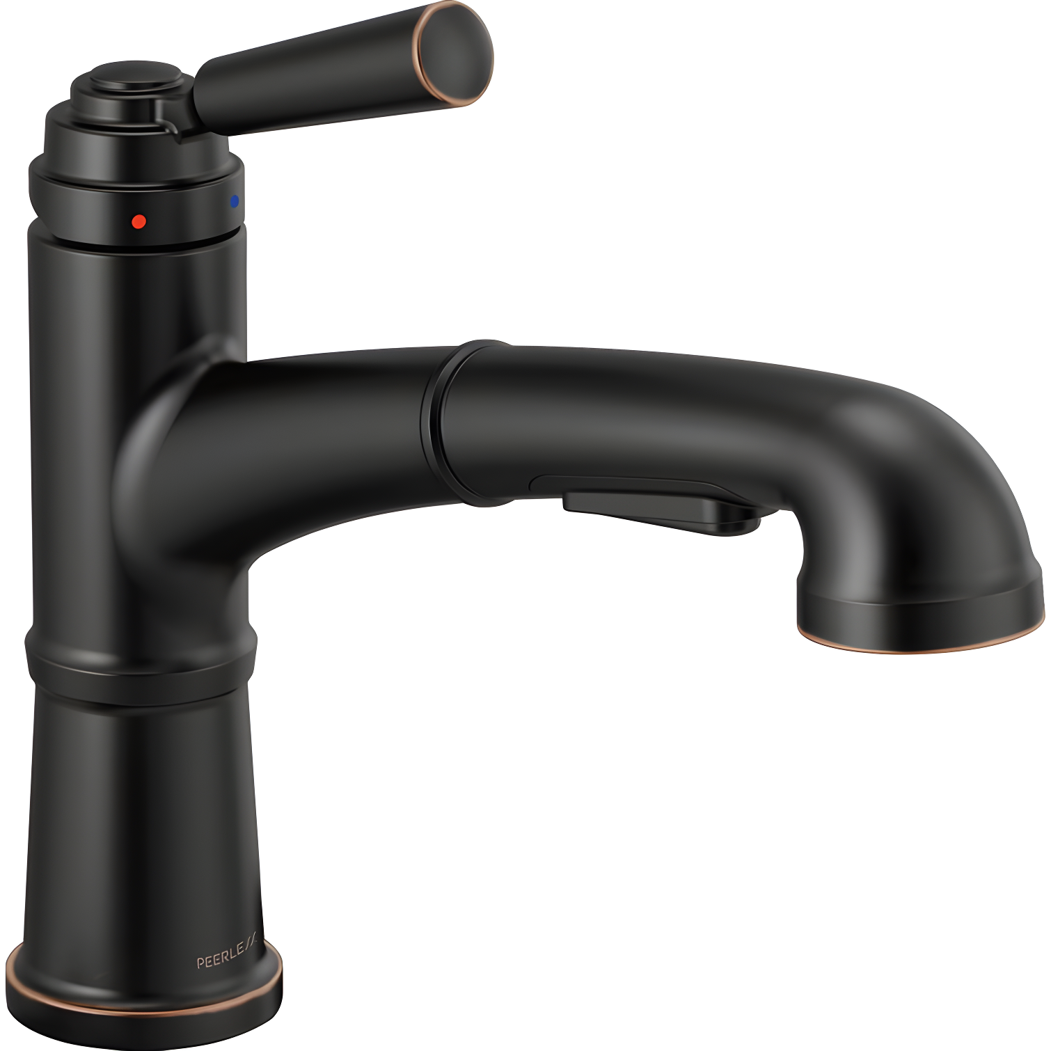 Westchester Oil Rubbed Bronze Pull-Out Kitchen Faucet