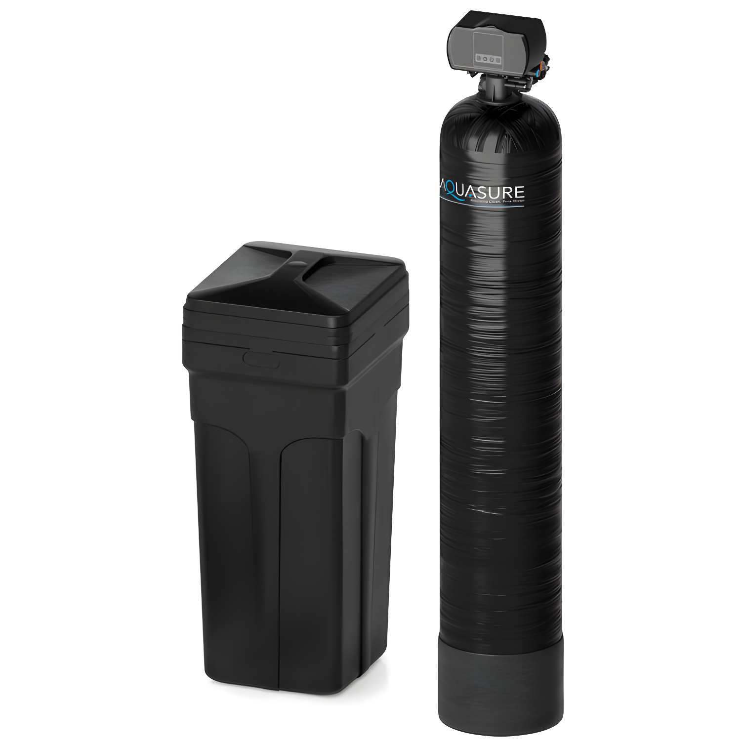 Aquasure Black 48,000 Grain Water Softener System