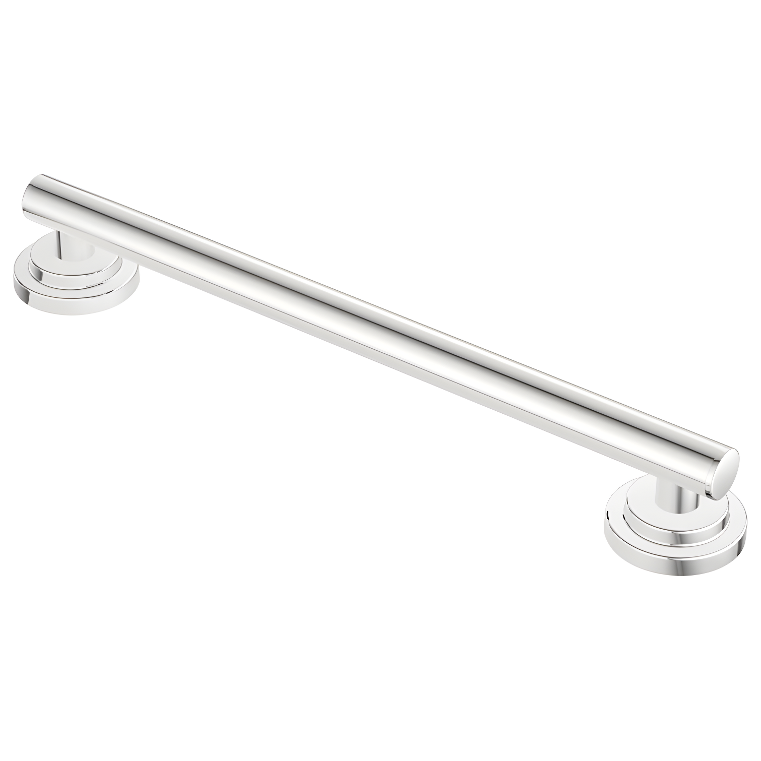 Matte Black Stainless Steel Modern Grab Bar