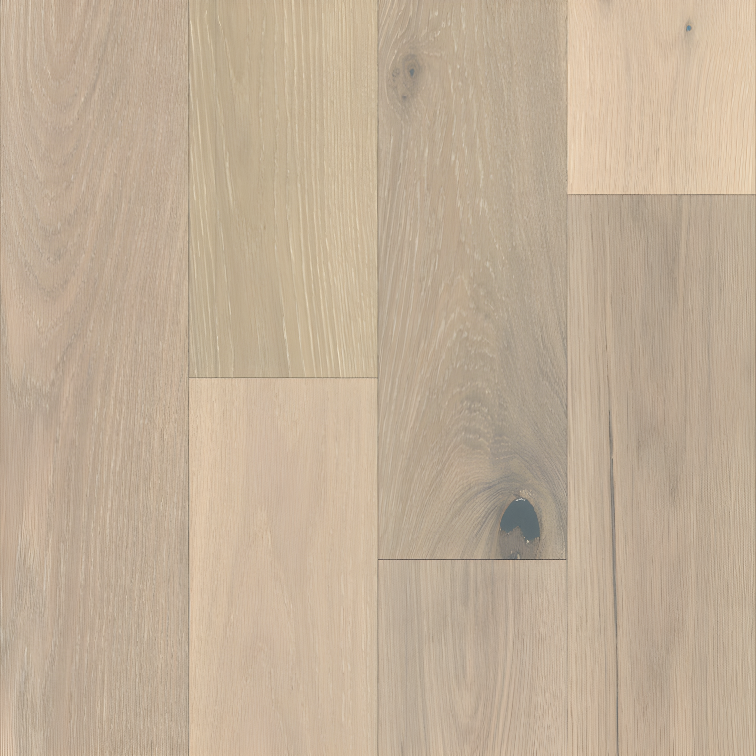 Lockport Light Oak 7.5" Wide Engineered Hardwood Flooring