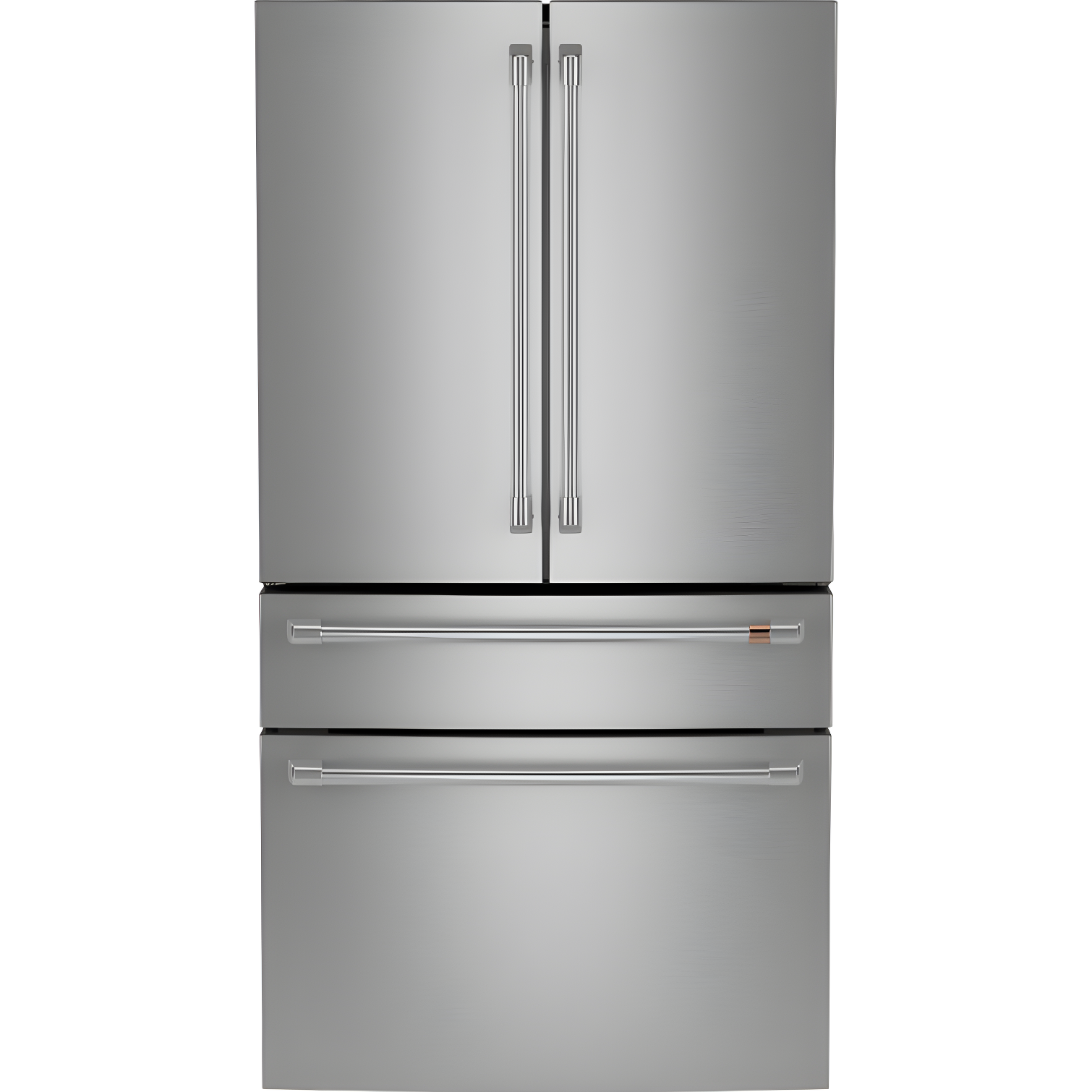 Stainless Steel 28.7 Cu. Ft. Smart French Door Refrigerator with Ice Maker