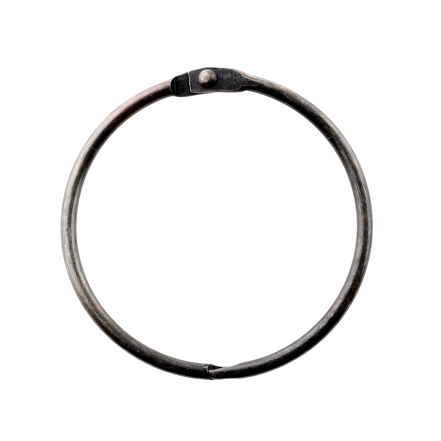 Oil Rubbed Bronze Rust-Resistant Shower Curtain Rings Set