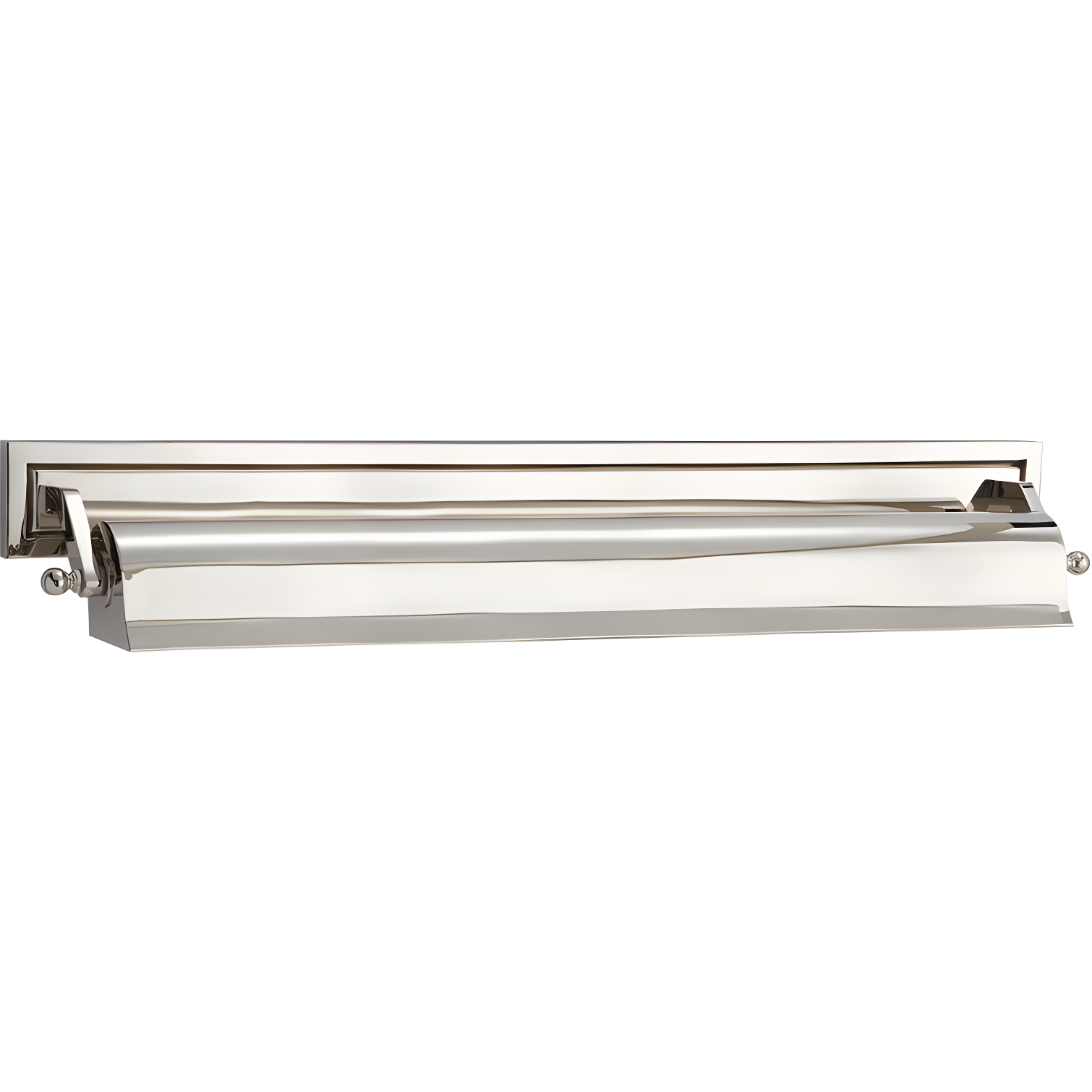 Polished Nickel 24" Dimmable LED Wall Picture Light