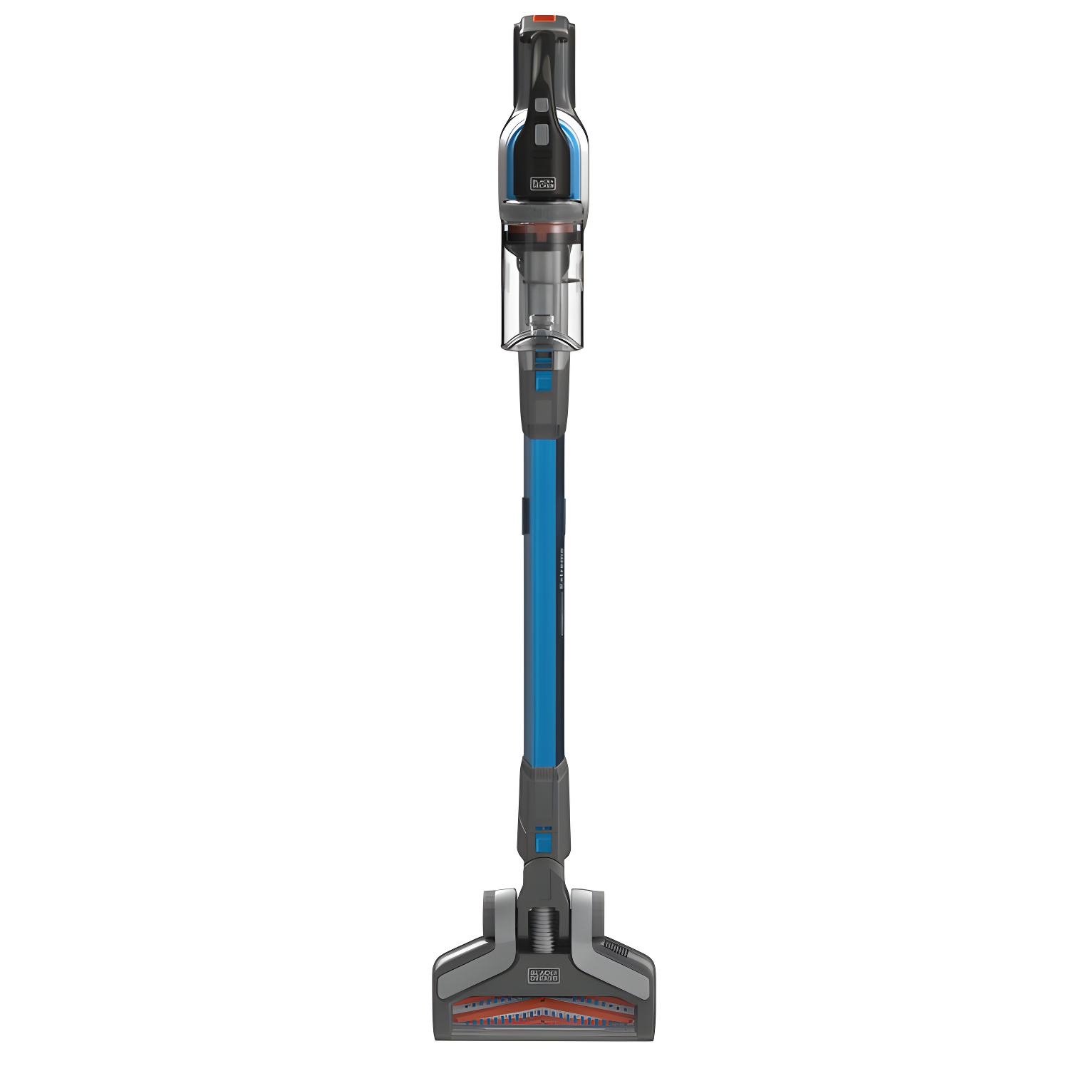 Blue Convertible Cordless Stick Vacuum Cleaner for Pets