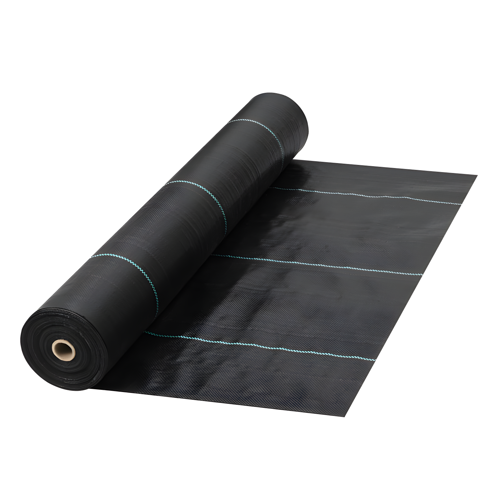 VEVOR Black Heavy Duty Polypropylene Weed Barrier Fabric Roll