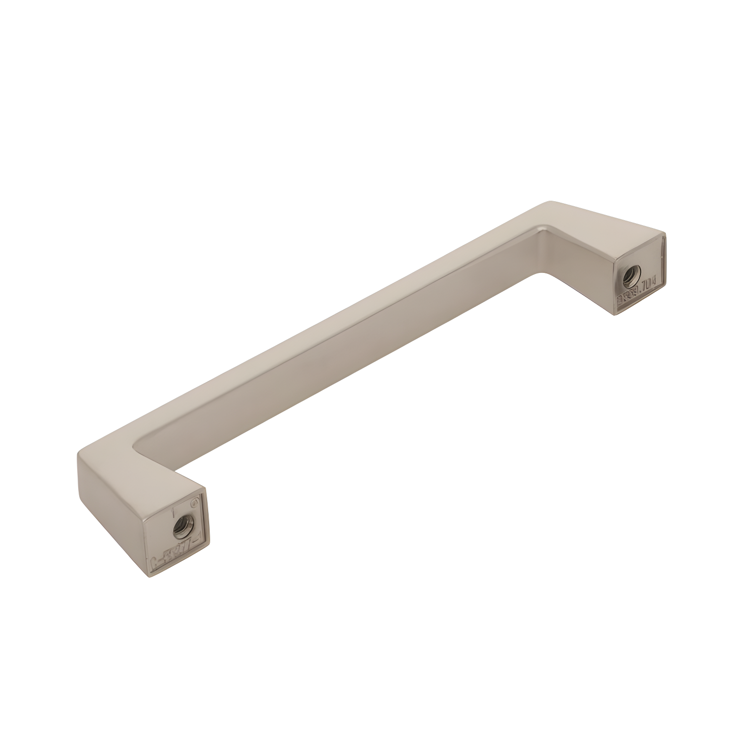 Polished Nickel 5 1/16" Bar Cabinet Pull