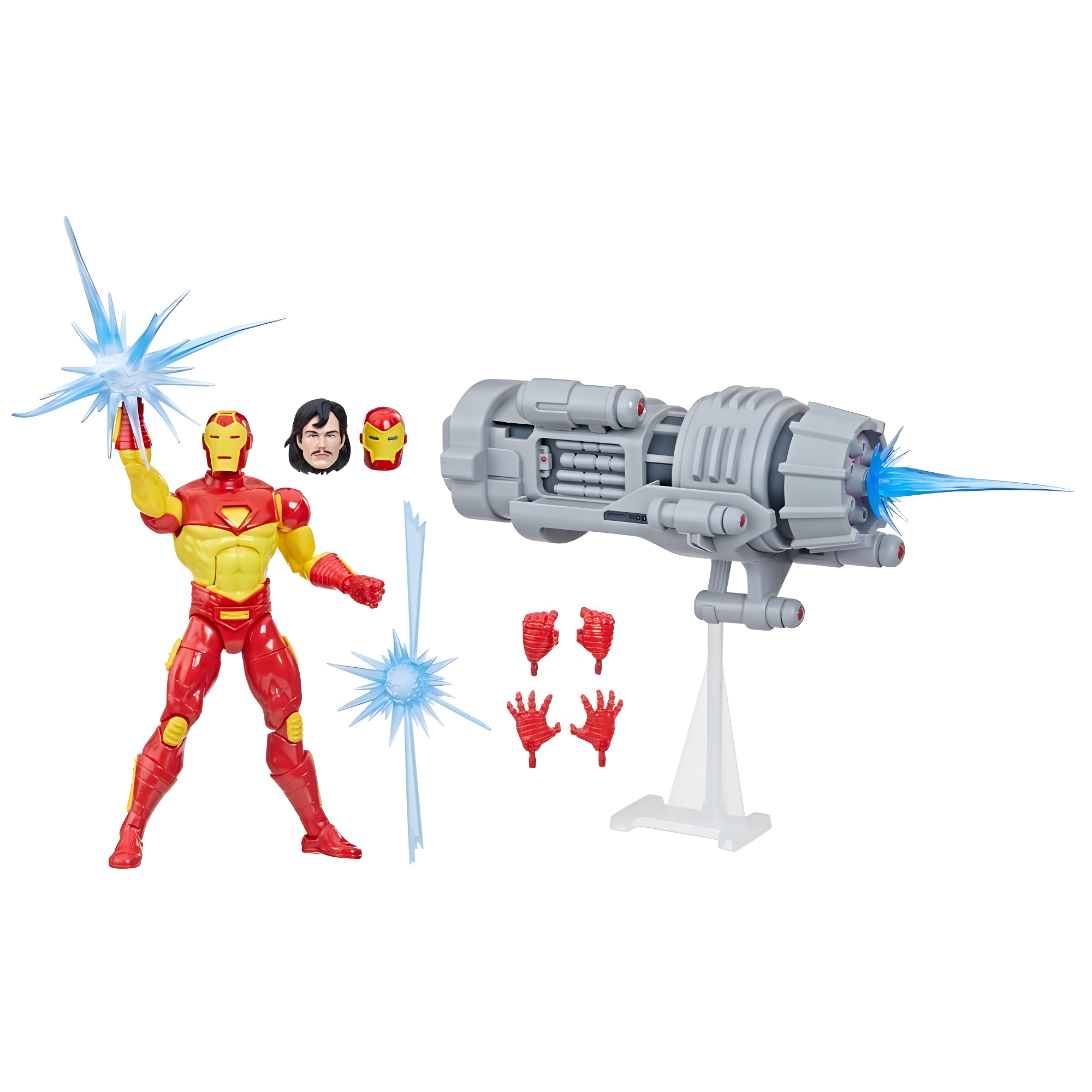 Marvel Legends Retro Iron Man 6-Inch Action Figure with Accessories