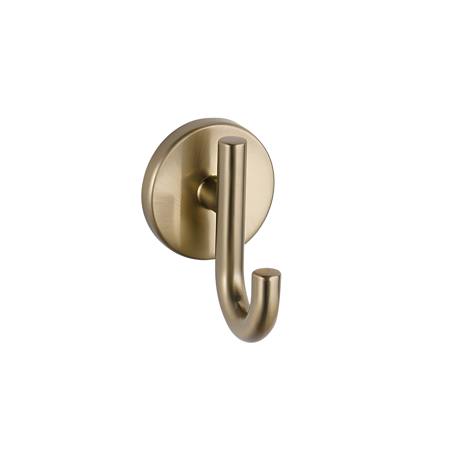 Champagne Bronze Modern Wall Mount Single Towel Hook