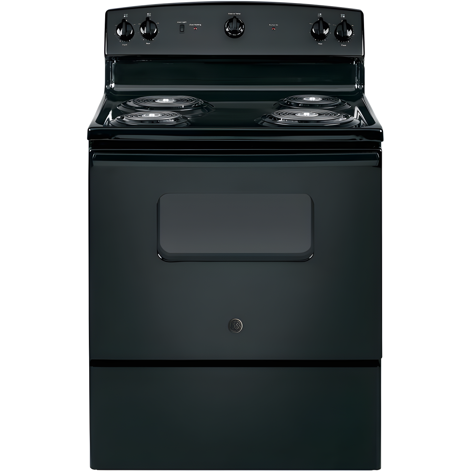 30" Black Freestanding Electric Range with Sabbath Mode