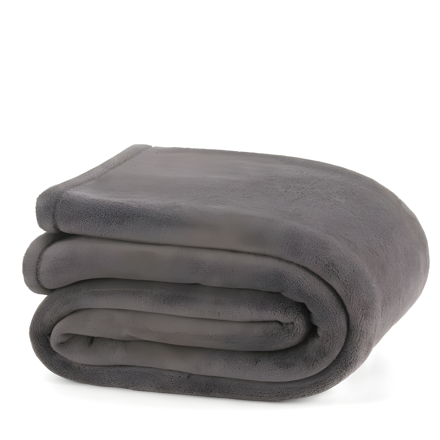 Gray Full/Queen Super Cozy Plush Bed Blanket