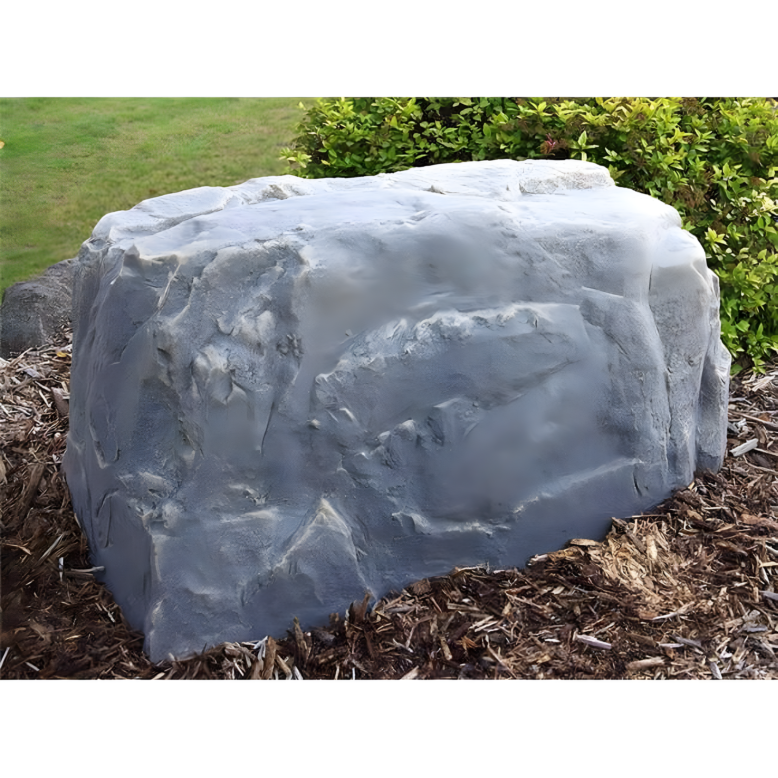 Fieldstone Gray RealRock Artificial Garden Rock Enclosure