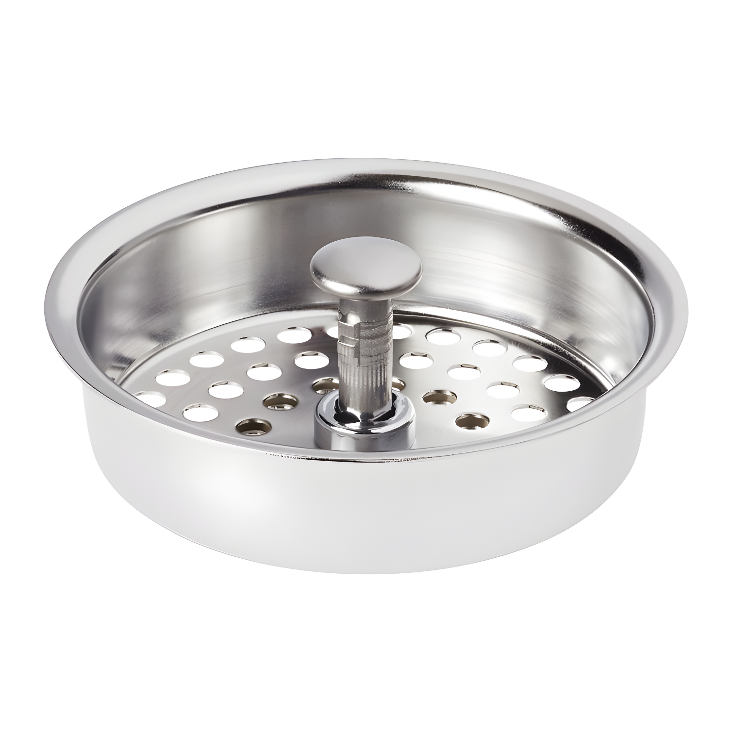 Kohler Stainless Steel Duostrainer Basket with Stopper