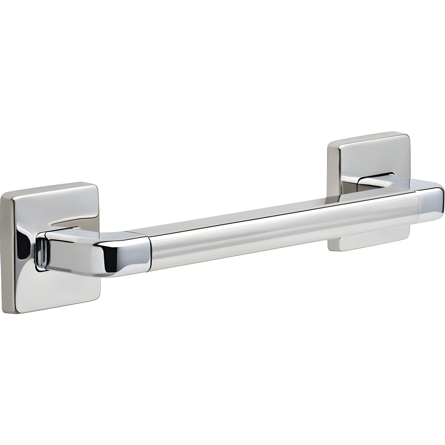 12" Stainless Steel Modern Wall Mounted Grab Bar