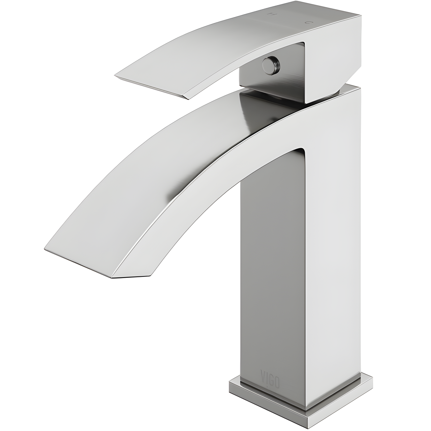 Satro 7" Brushed Nickel Single Handle Bathroom Faucet