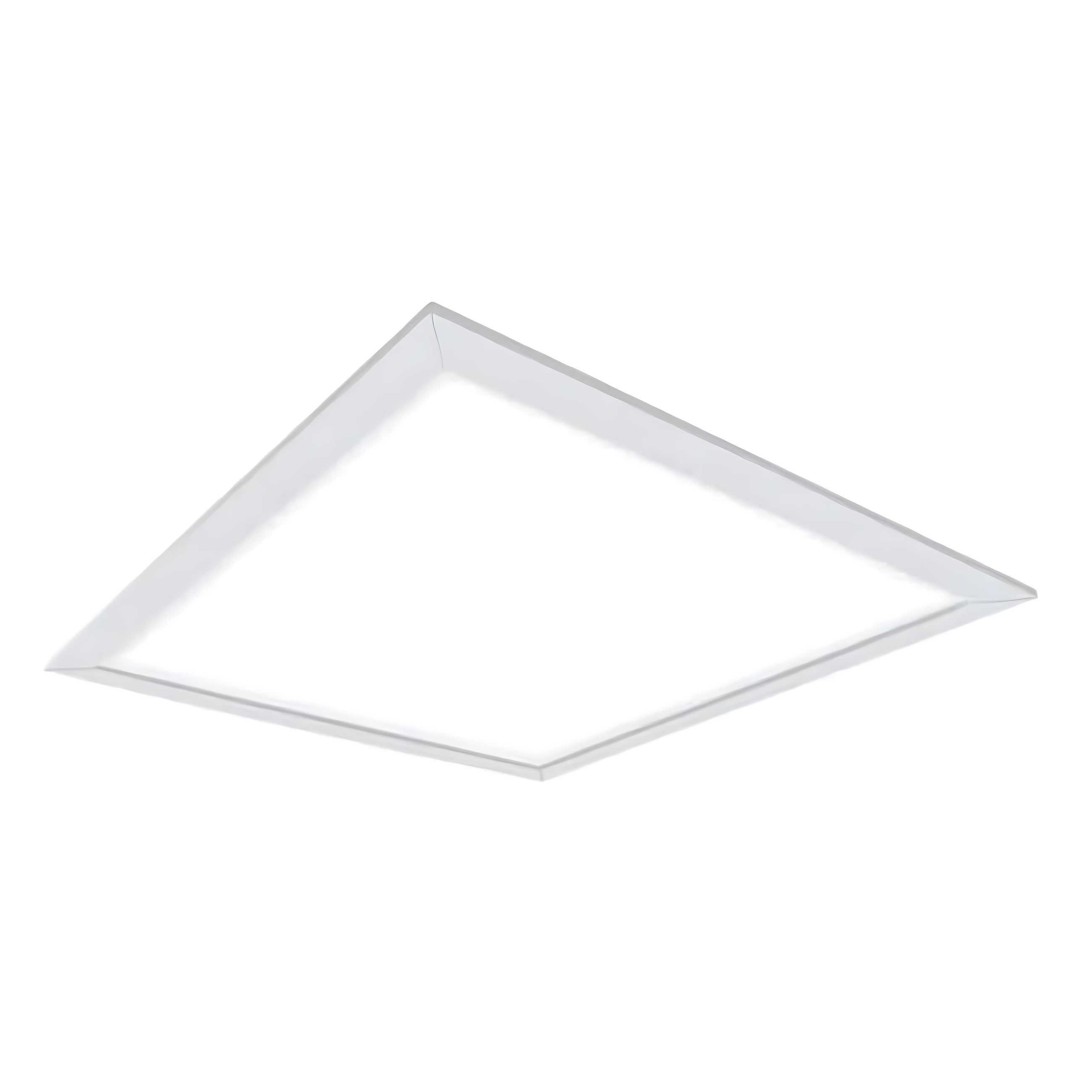 White Aluminum Energy Efficient LED Ceiling Light Panel