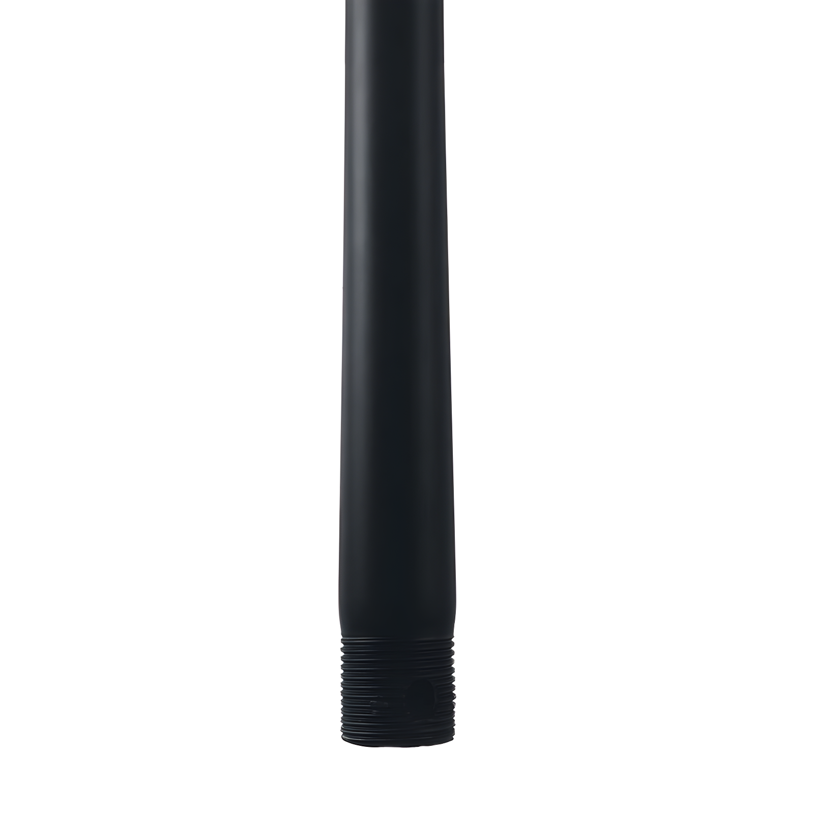 Matte Black 36" Ceiling Fan Downrod