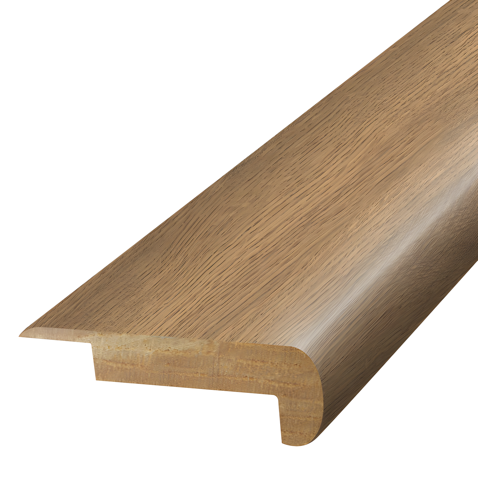 Bayside Oak Laminate Stair Nose 2.36'' W x 78.8'' L