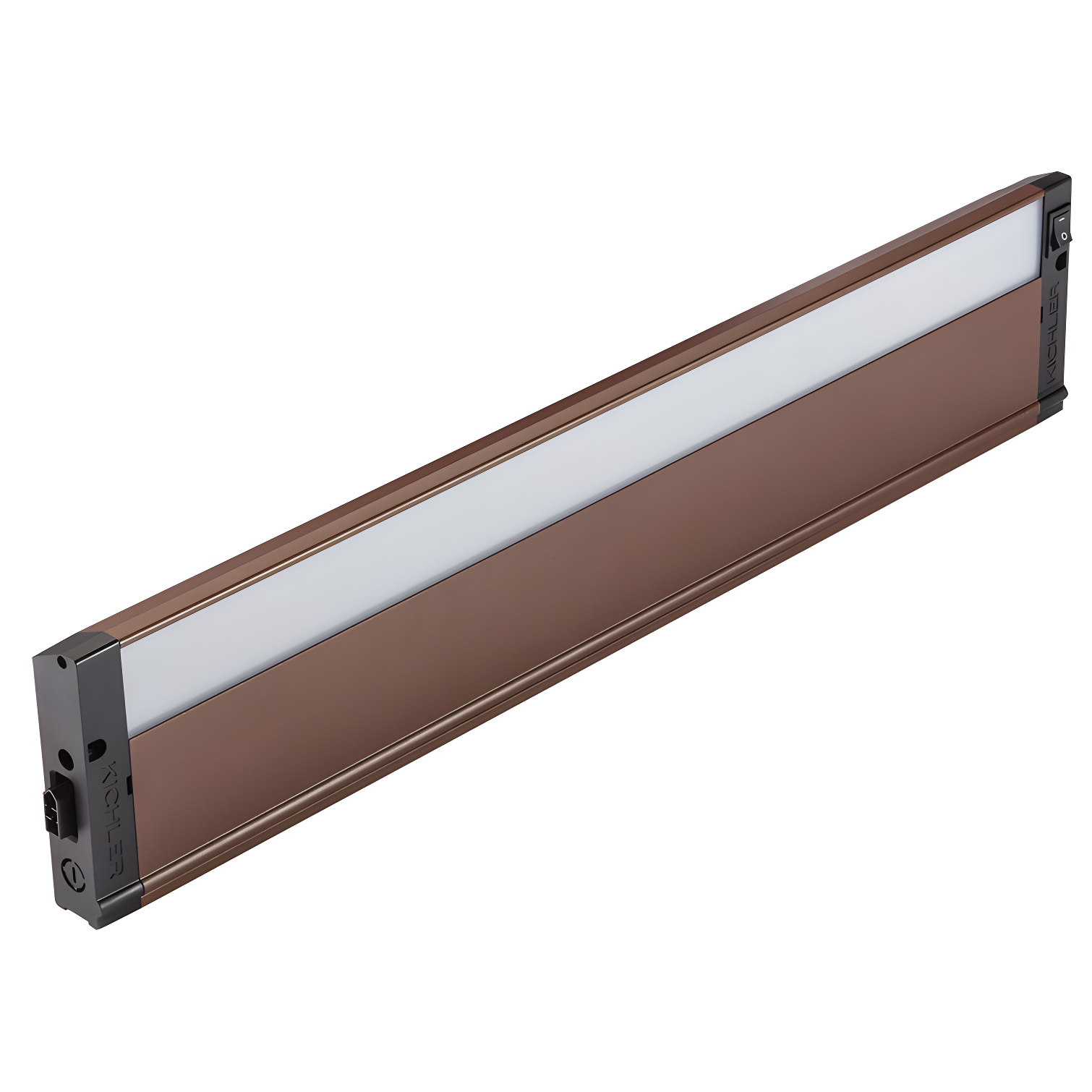 Bronze Textured 22'' LED Under Cabinet Light Bar