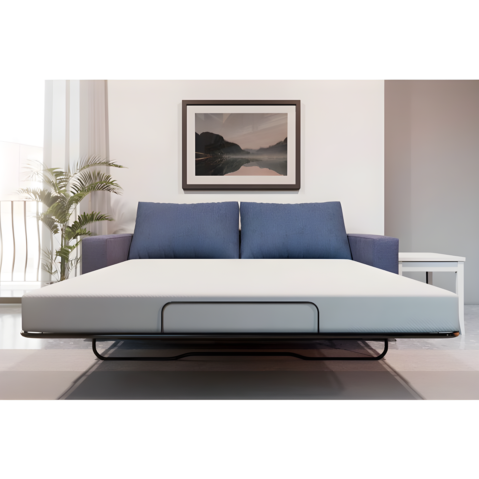 Queen Gel Memory Foam Convertible Sofa Bed Mattress